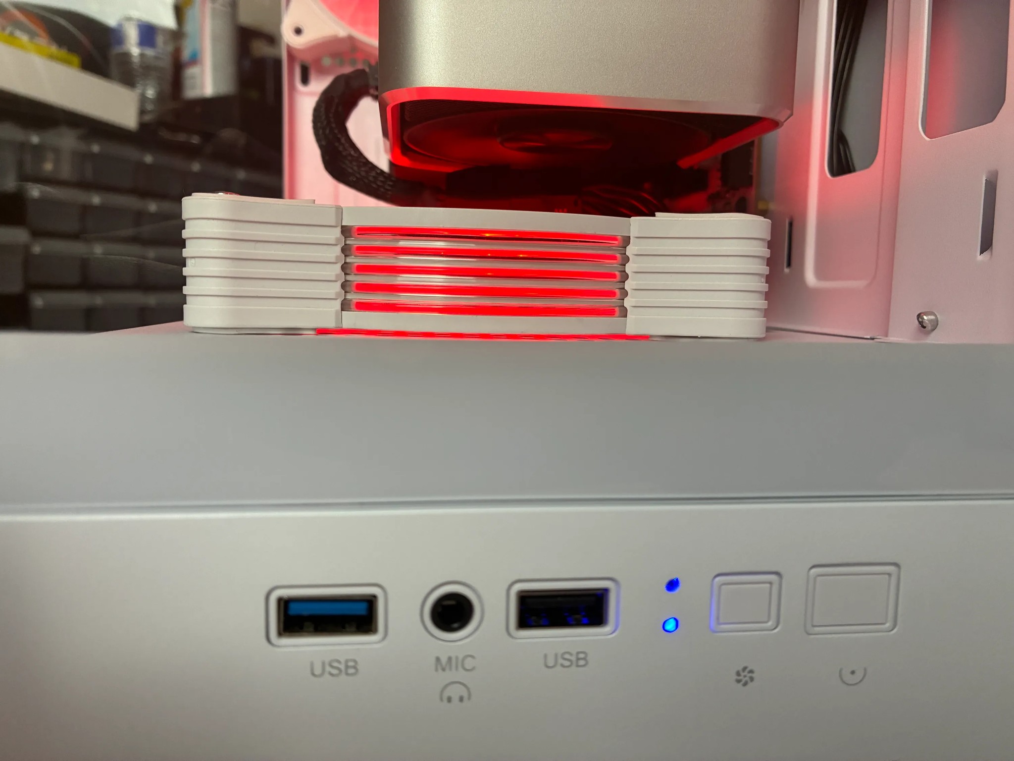 ⚪ Ryzen 7 3700X/RTX 3060Ti 8GB Gaming PC ⚪