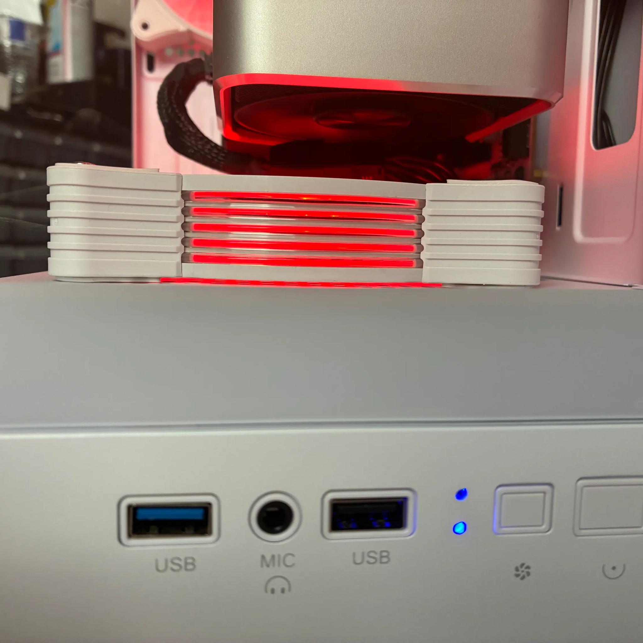 ⚪ Ryzen 7 3700X/RTX 3060Ti 8GB Gaming PC ⚪