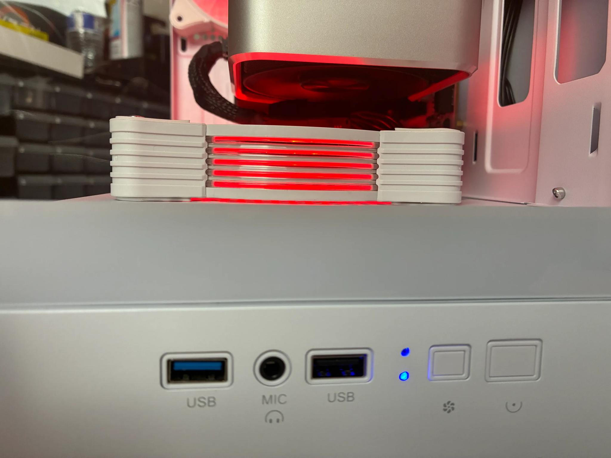 ⚪ Ryzen 7 3700X/RTX 3060Ti 8GB Gaming PC ⚪