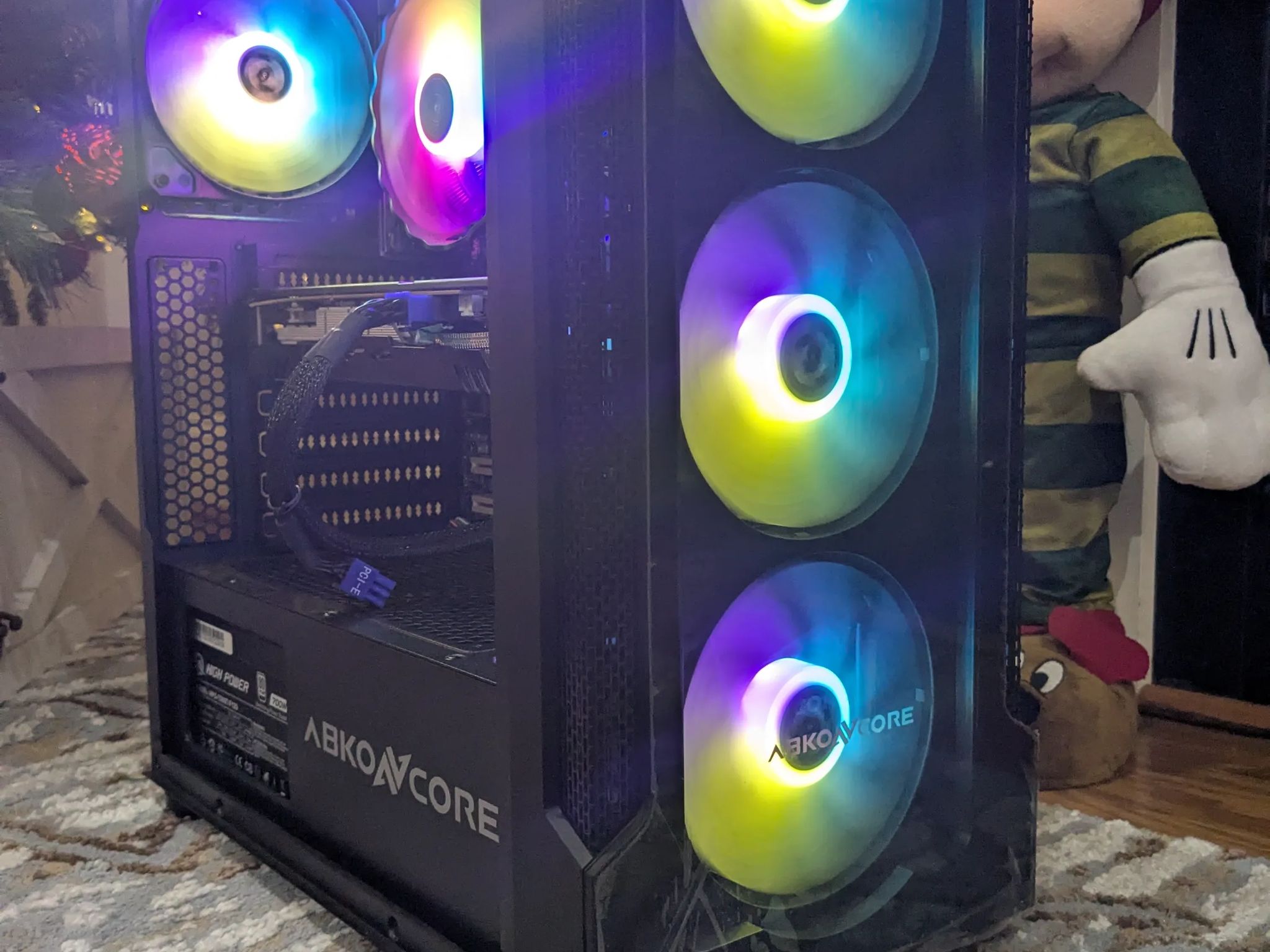 120 FPS Fortnite | 180 Day Warranty | i5 4th Gen, 16GB RAM, 512GB SSD, RX 570 8GB, RGB, Win10, Wifi
