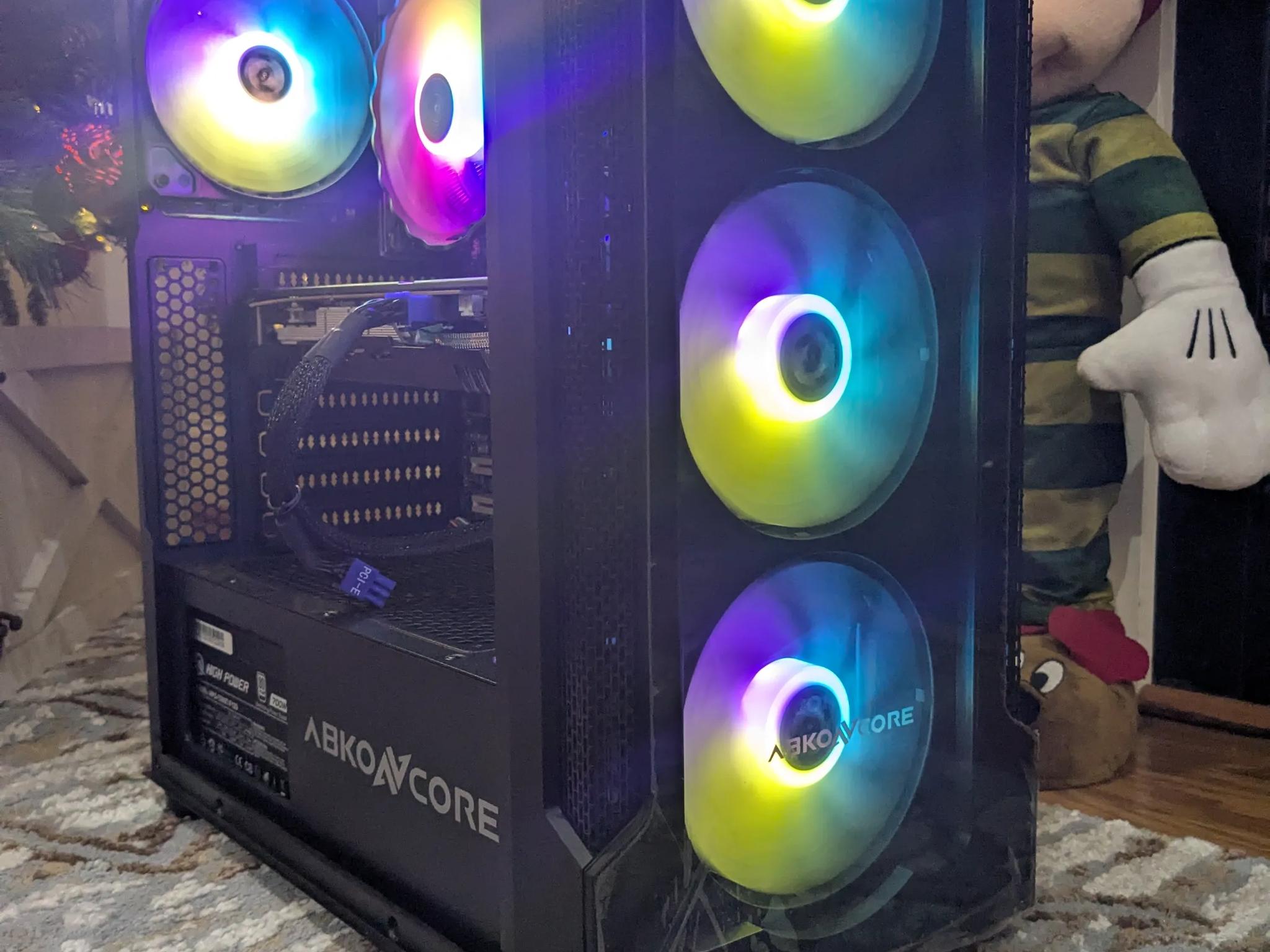 120 FPS Fortnite | 180 Day Warranty | i5 4th Gen, 16GB RAM, 512GB SSD, RX 570 8GB, RGB, Win10, Wifi