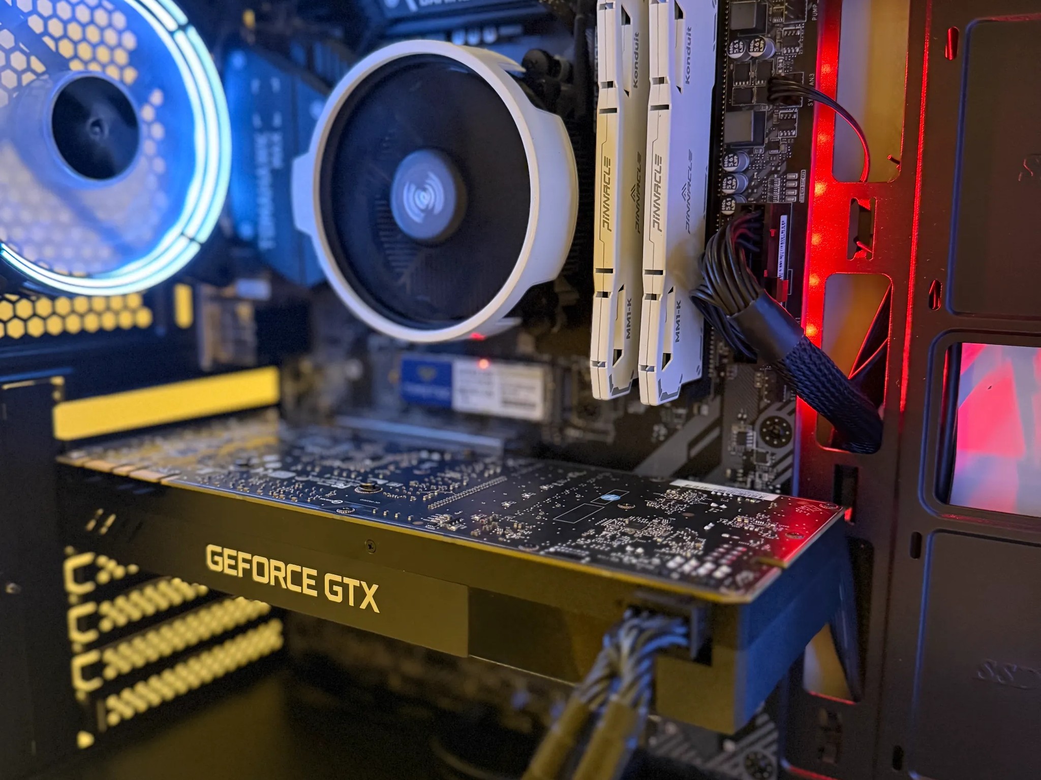 🔳🔲Budget Gaming PC🔳🔲 | GTX 1070 8GB | RYZEN 5 1600 3.65GHZ | 512 GB M.2 SSD | 16GB RAM