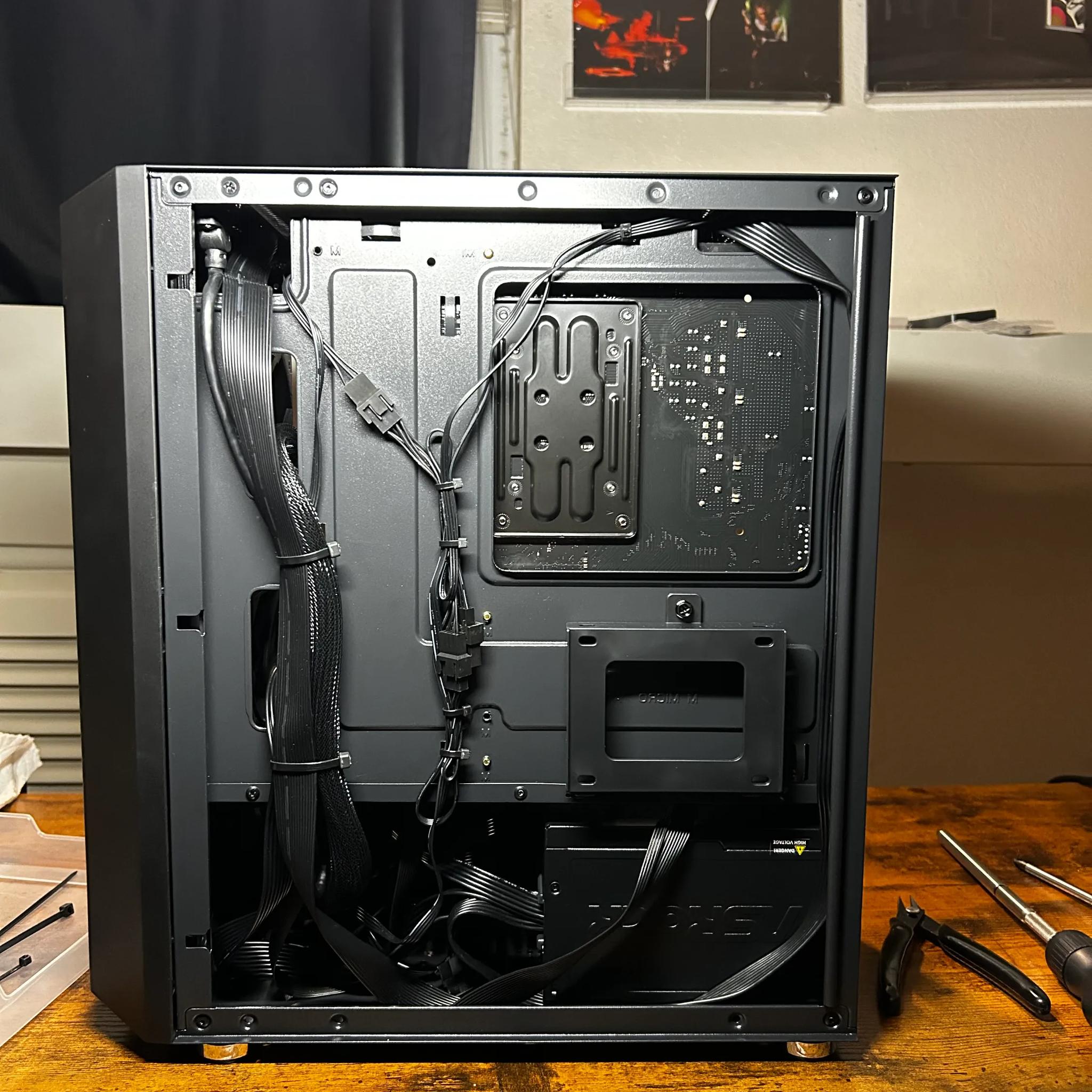 Starter AM5 Build! RYZEN 5 7600 + 32GB DDR5 + RTX 3060ti