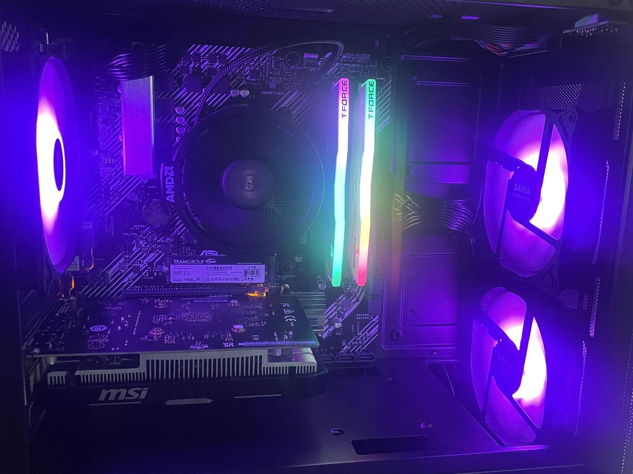 AMD Ryzen 5 2600 & Geforce 1650 GPU