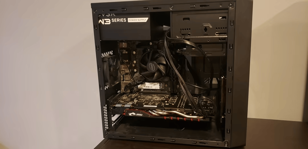 Gaming PC GTX980 and 10th Gen Intel 10105F with 16 GB DDR 4 memory