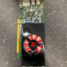 AMD Radeon RX 550 4GB GDDR5 LP  Graphics Card - DisplayPort, 2x Mini DisplayPort