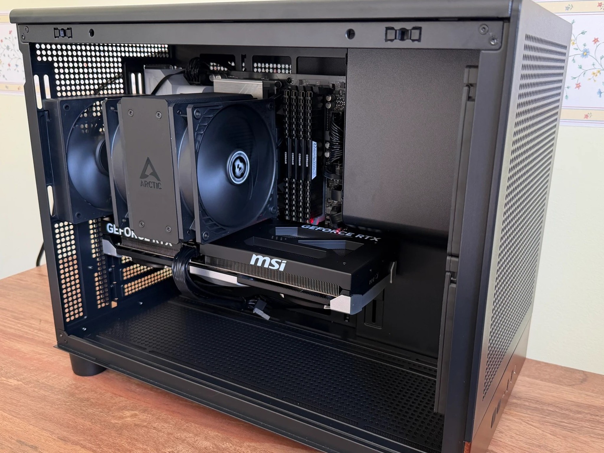 Sleeper 1440p Gaming PC – i5-13600 | RTX 5060 Ti 8GB | 32GB RAM | 1TB NVMe