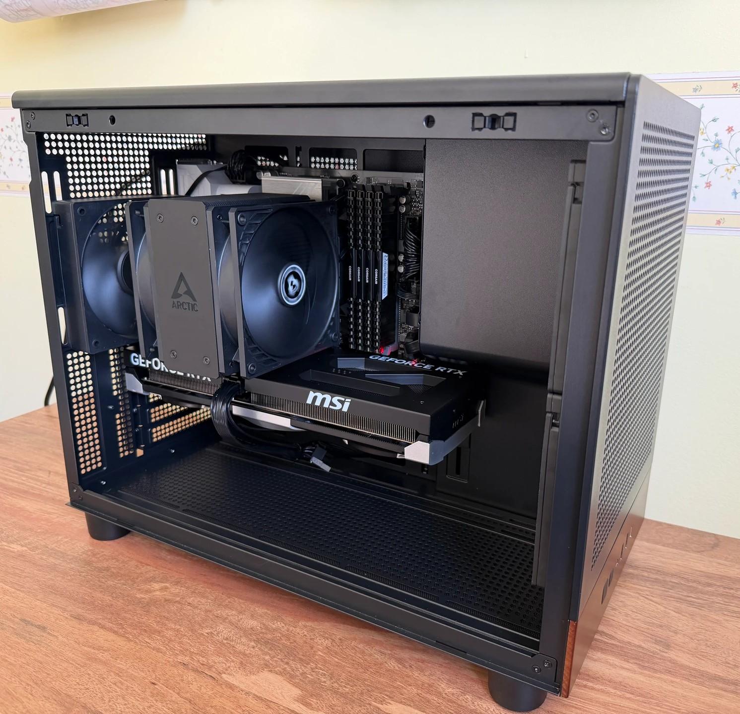 Sleeper 1440p Gaming PC – i5-13600 | RTX 5060 Ti 8GB | 32GB RAM | 1TB NVMe