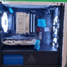 "Blue Ice" Gaming PC - Ryzen 3600, GTX 1070, 16gb RAM