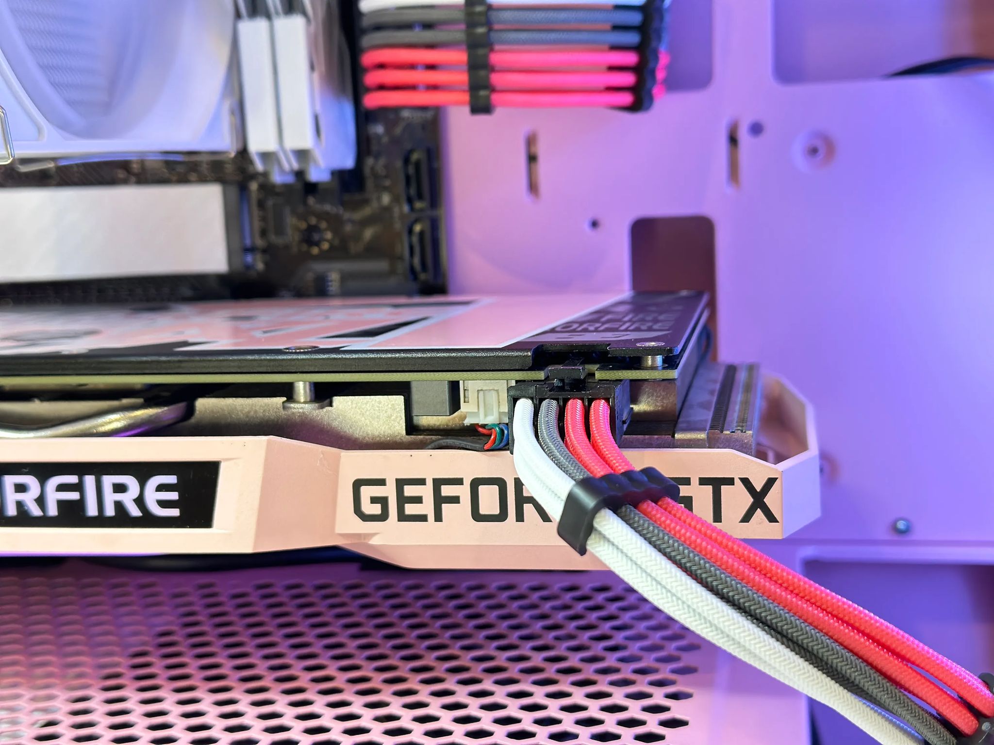🌸Rose 🌸Gaming PC🌸Nvidia GTX 1660 Super 🌸AMD Ryzen 5 3500X🌸 16GB DDR4🌸1TB SSD NVME