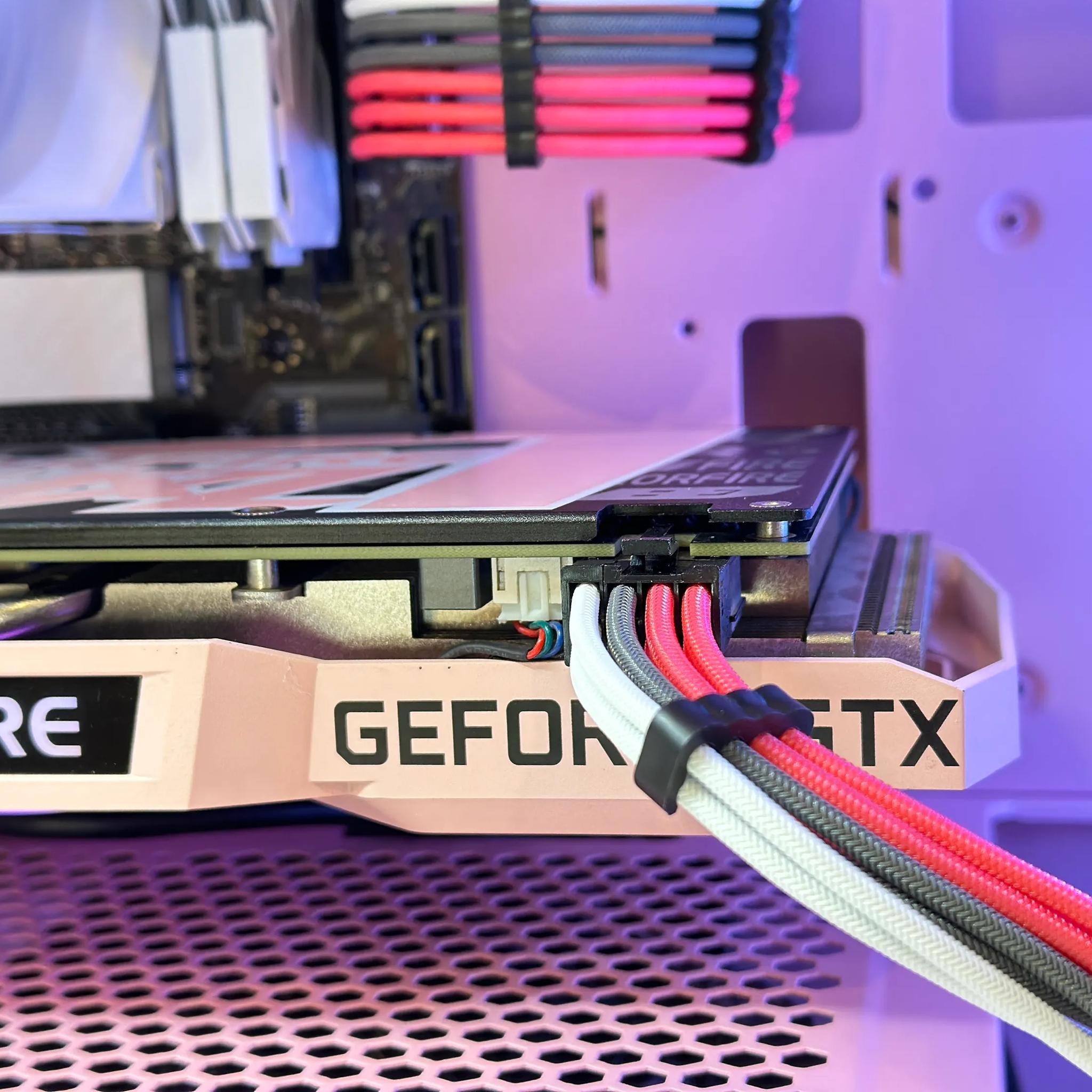 🌸Rose 🌸Gaming PC🌸Nvidia GTX 1660 Super 🌸AMD Ryzen 5 3500X🌸 16GB DDR4🌸1TB SSD NVME