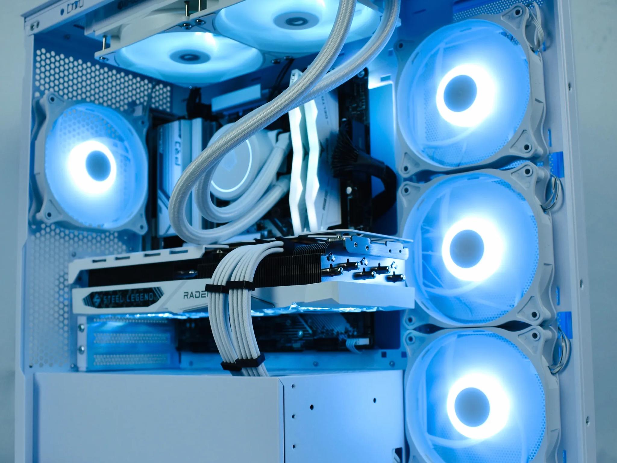 ❄️ YETI ❄️ BEAST 1440p/4K Gaming/Streaming PC | Ryzen 5 7500F, RX 7800XT 16GB, 1TB SSD, WiFi |