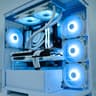 ❄️ YETI ❄️ BEAST 1440p/4K Gaming/Streaming PC | Ryzen 5 7500F, RX 7800XT 16GB, 1TB SSD, WiFi |