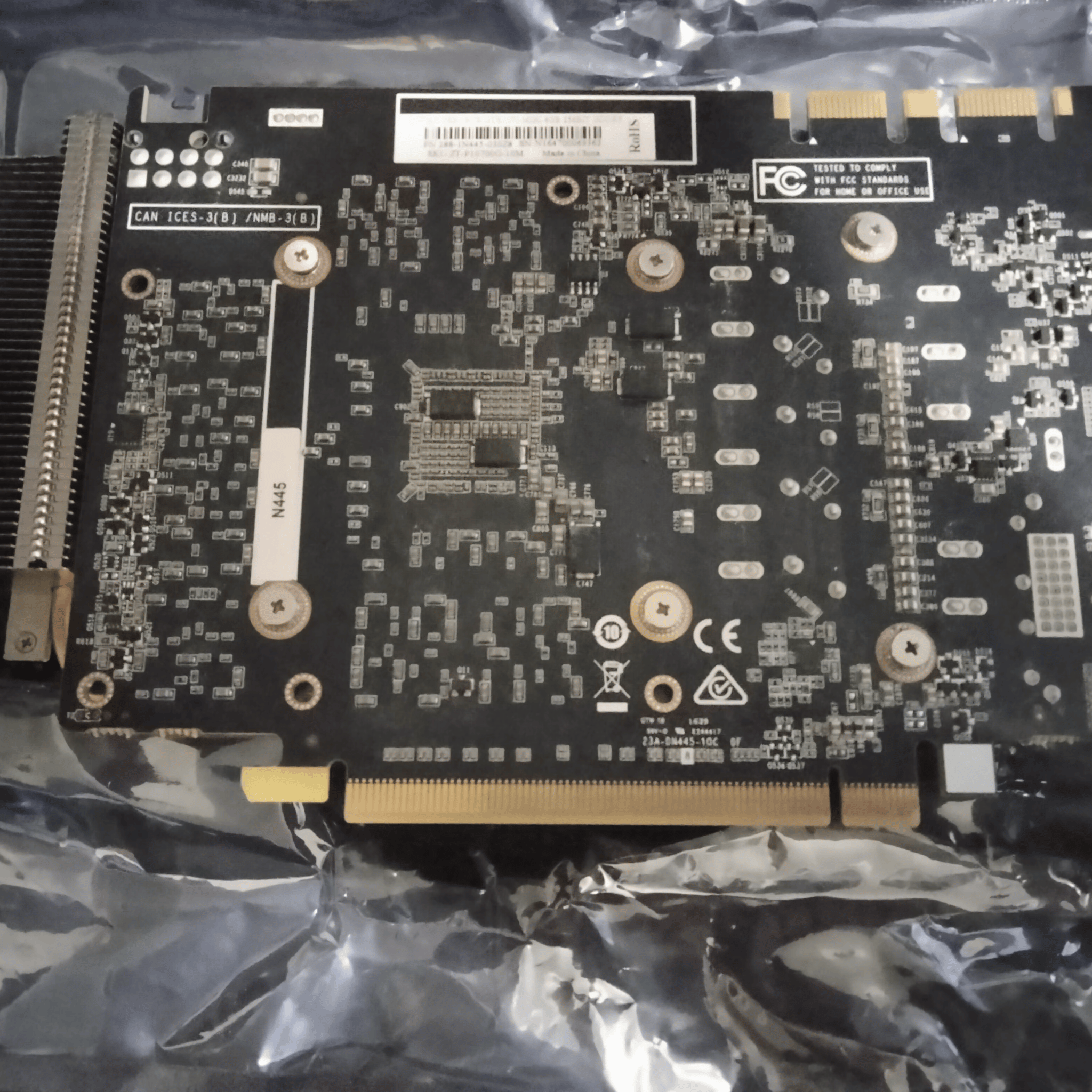 Zotac Mini GTX 1070 8gb