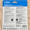 Crucial Pro DDR4 Desktop Memory 32GB DDR4-3200 (2x16GB)