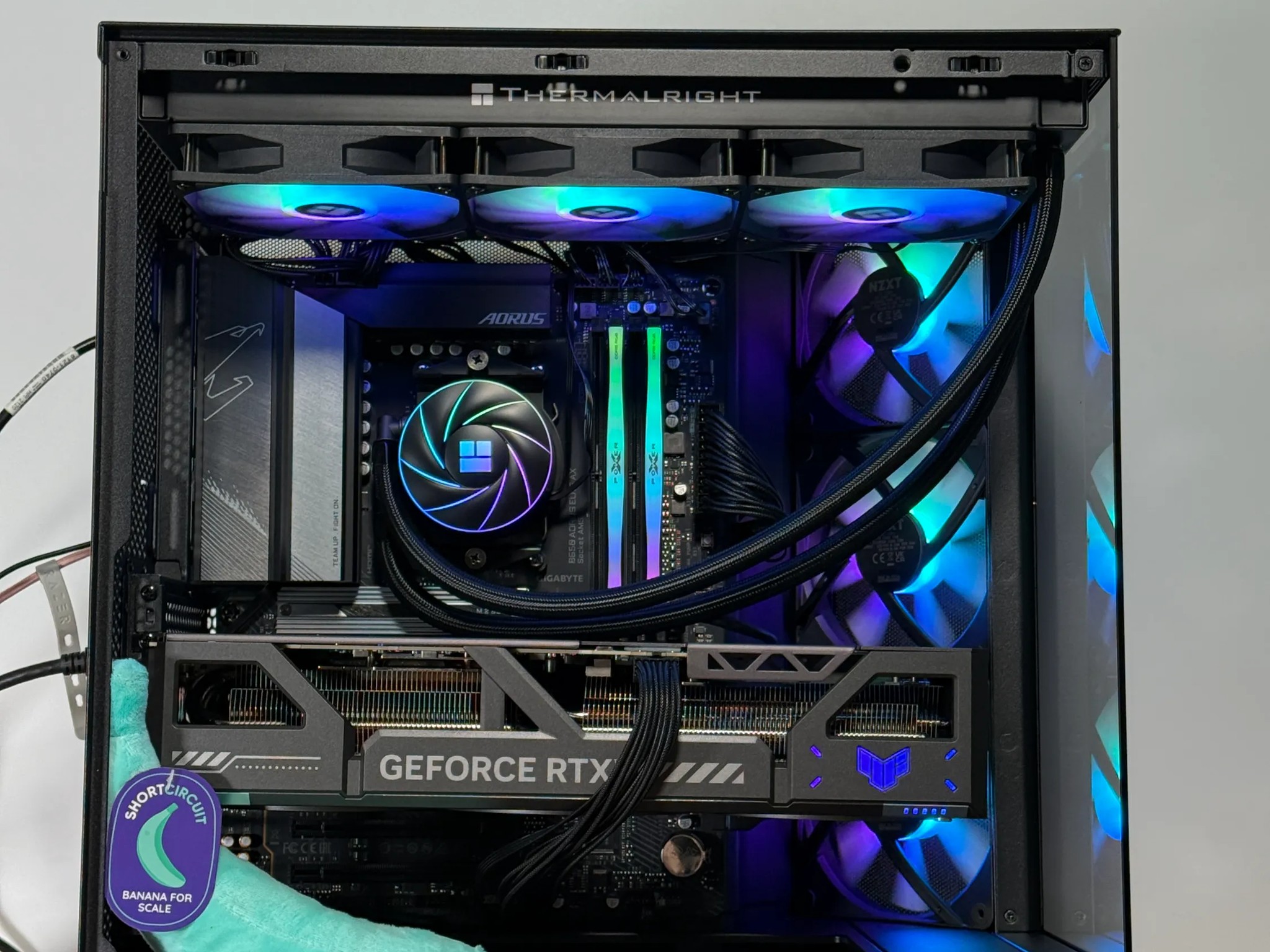 RTX 5080 Ryzen 7 9800x3d Gaming PC