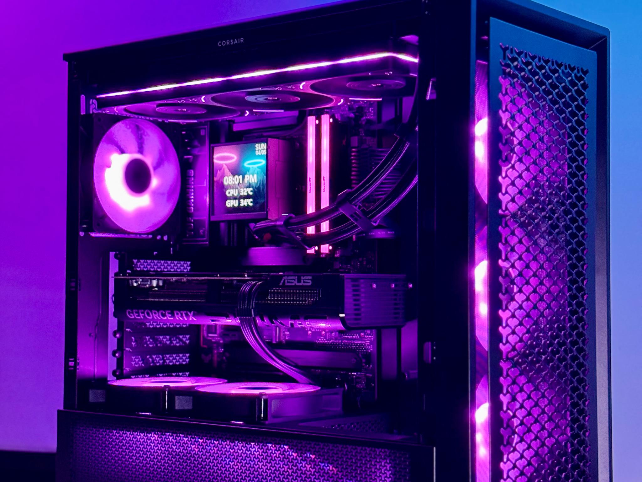Nightfall Prime  🌑 ✨ 9800X3D | ASUS PRIME 5080 | 32GB DDR5 RAM 6000 CL30 | 2TB Samsung 990 PRO SSD