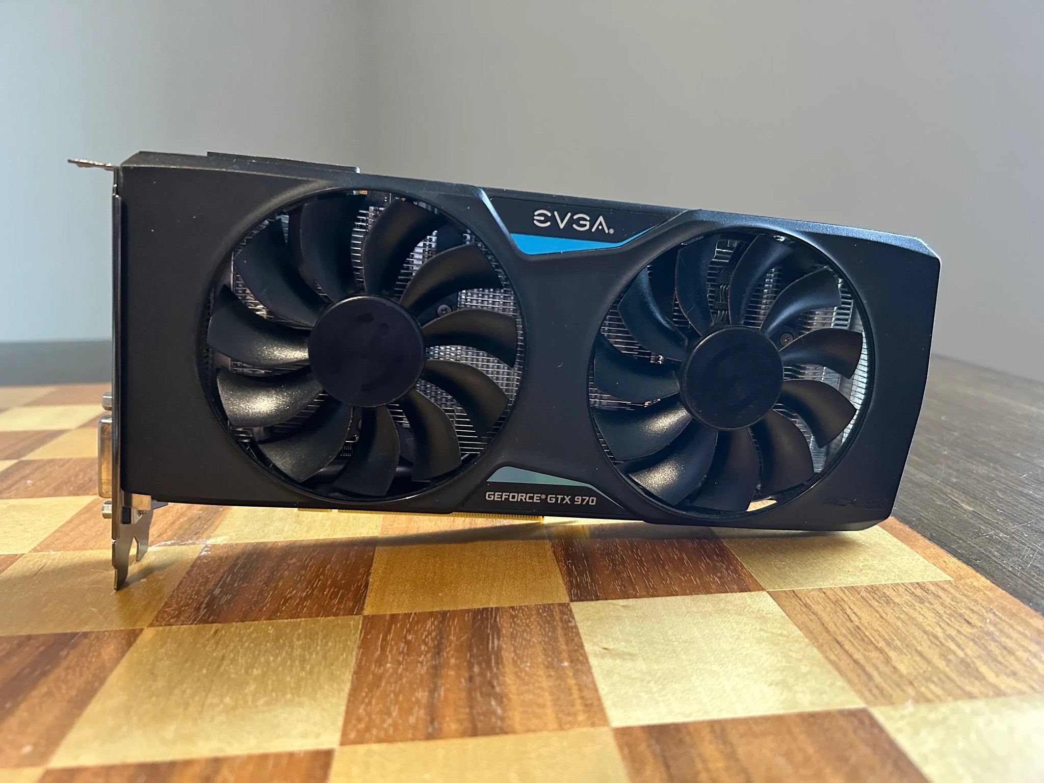 EVGA GTX 970 SC Graphics Card