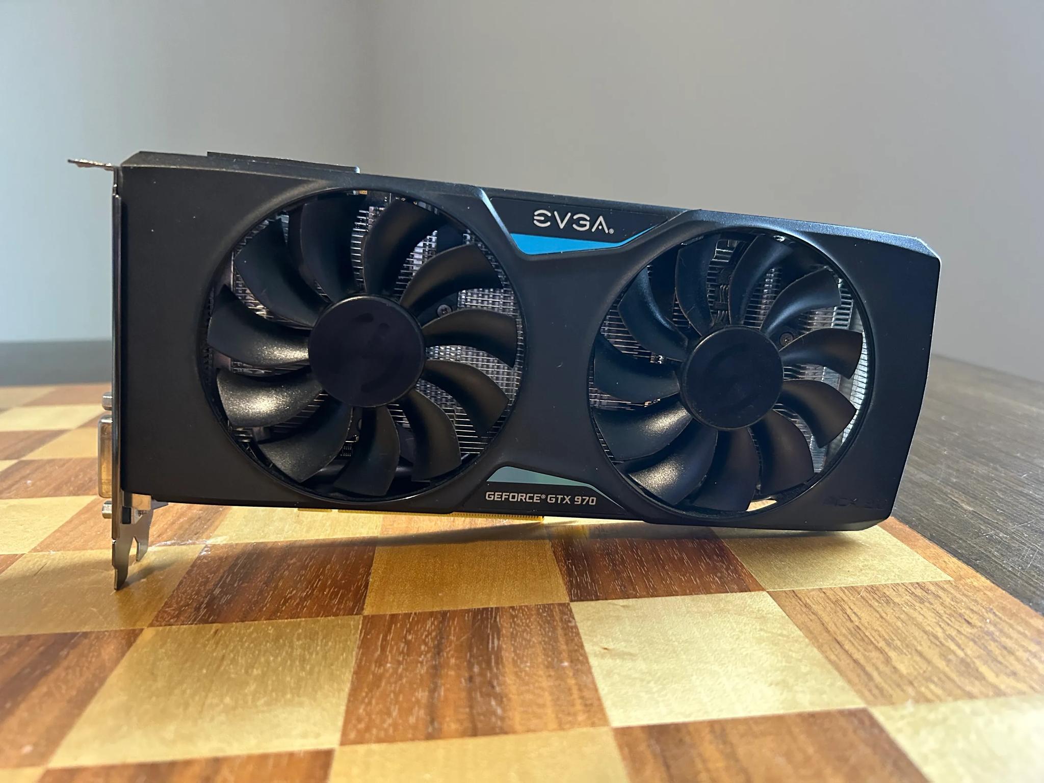 EVGA GTX 970 SC Graphics Card