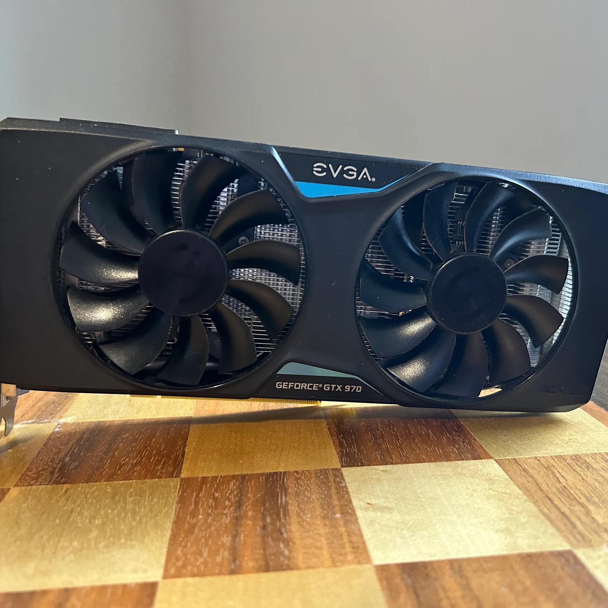 EVGA GTX 970 SC Graphics Card