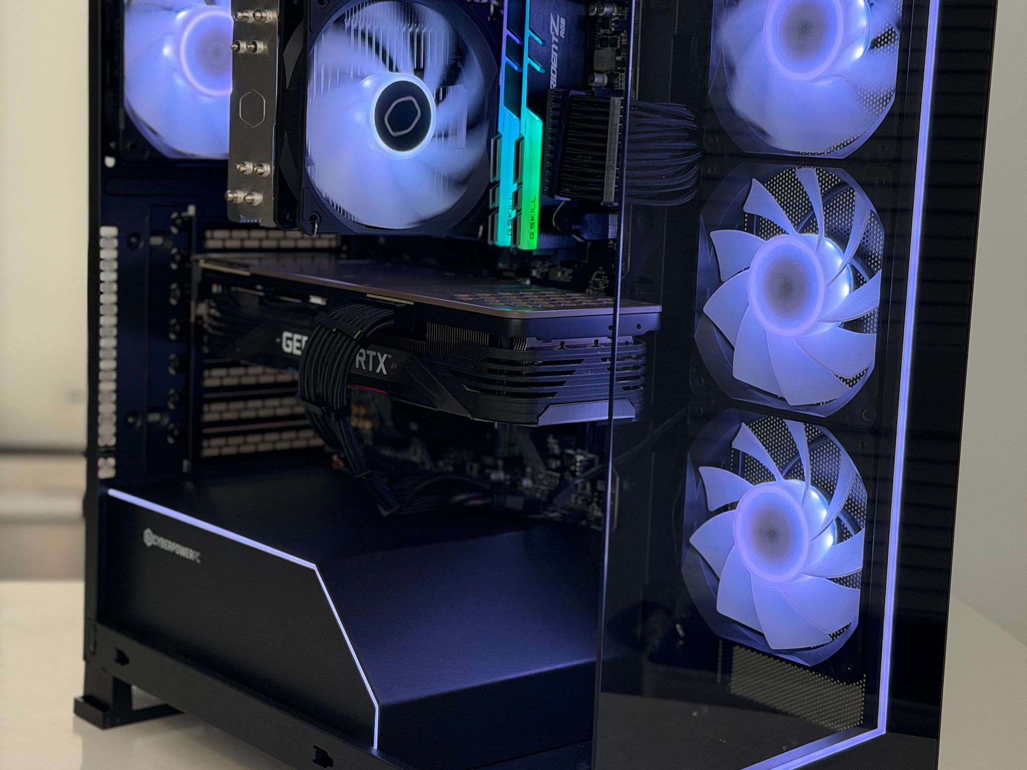 Gaming PC | RTX 3080 | RYZEN 7 5700X | 32GB DDR4 | 1TB SSD | WIFI & BT | WINDOWS 11