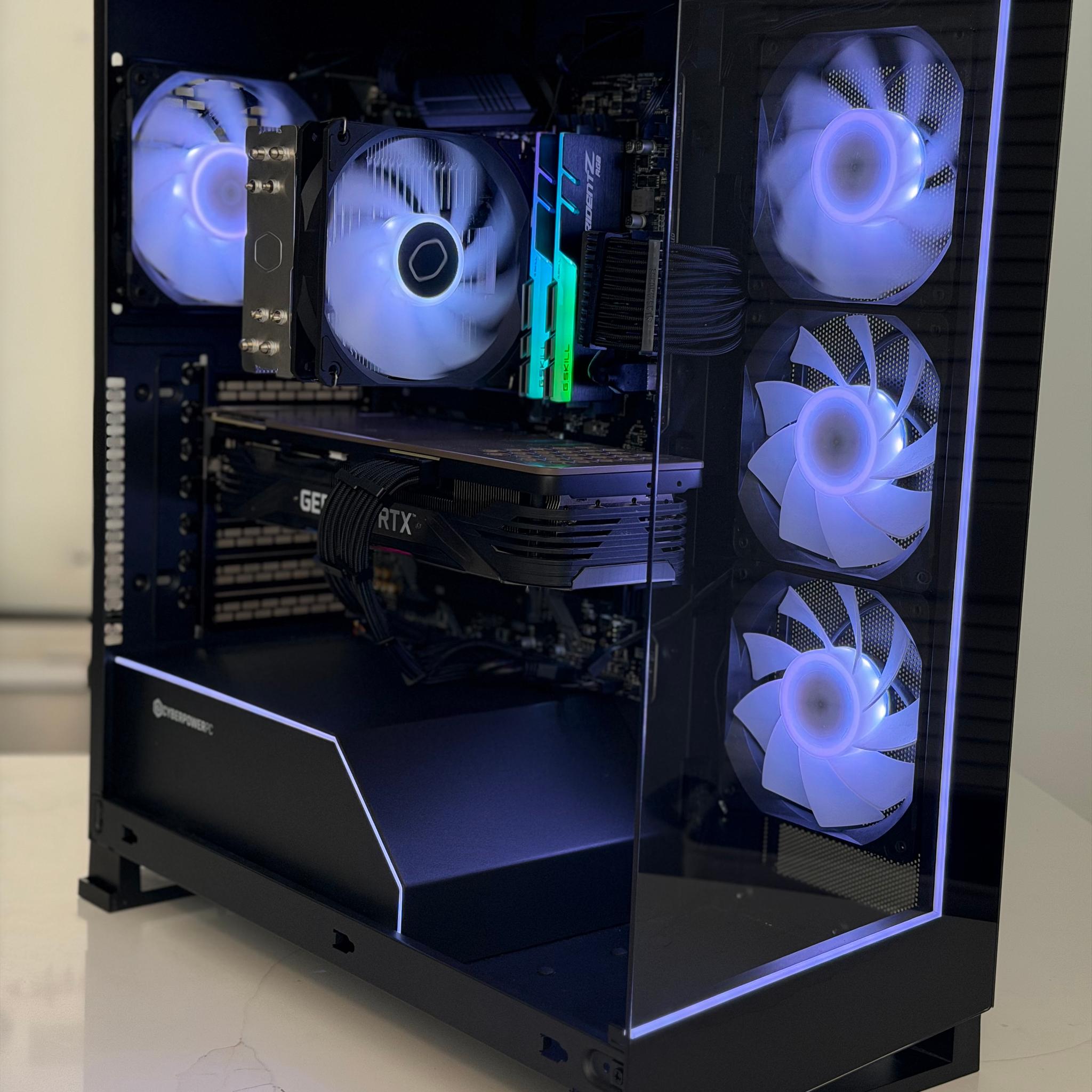 Gaming PC | RTX 3080 | RYZEN 7 5700X | 32GB DDR4 | 1TB SSD | WIFI & BT | WINDOWS 11