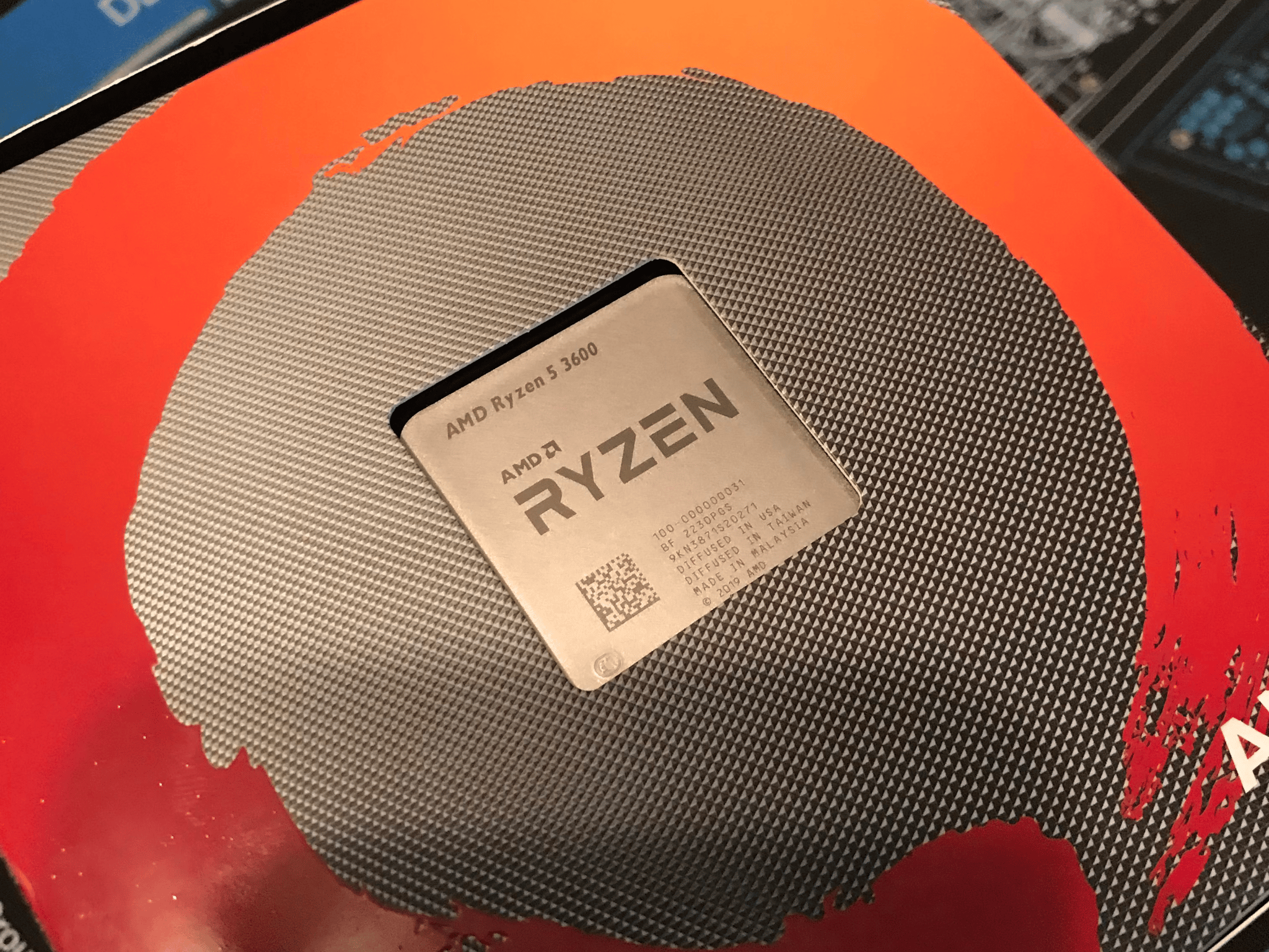 BUNDLE! Brand New Ryzen 5 3600 and B450M 