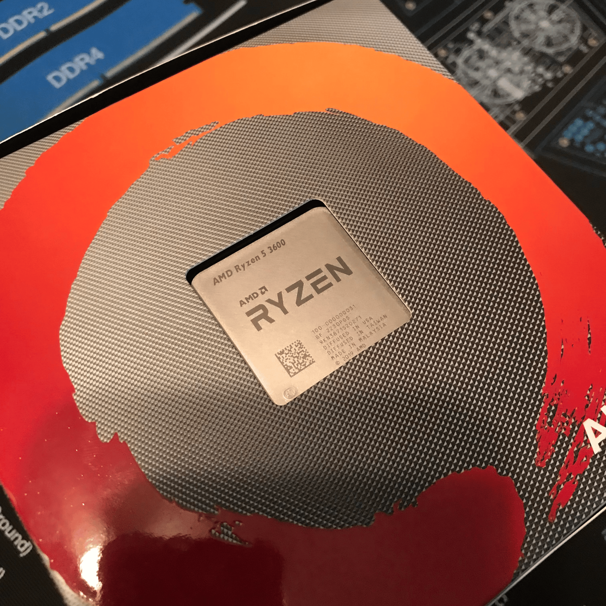 BUNDLE! Brand New Ryzen 5 3600 and B450M 
