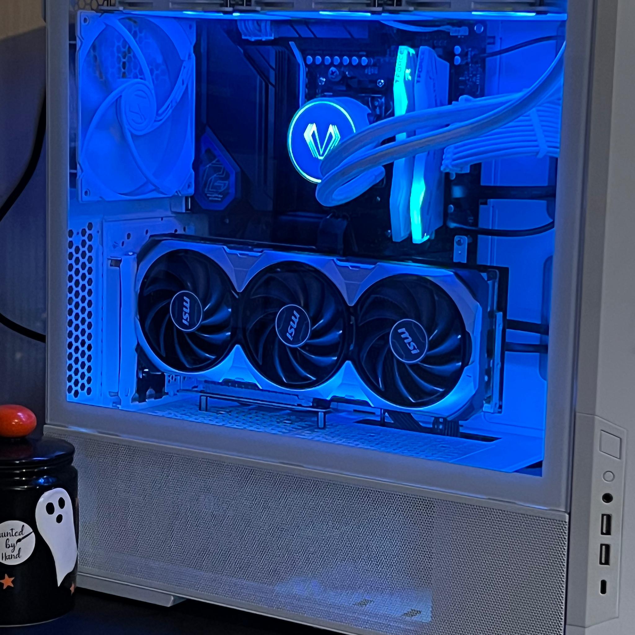 (ARK ANGEL)ryzen 9 7900x/  4070ti 4k high fps gaming and creator monster need and more