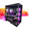 XMAS SALE: RTX 3080 + Ryzen 5600G + 32GB RAM + 1TB SSD + 5 Fans + Full RGB ( Black RGB Gaming PC )