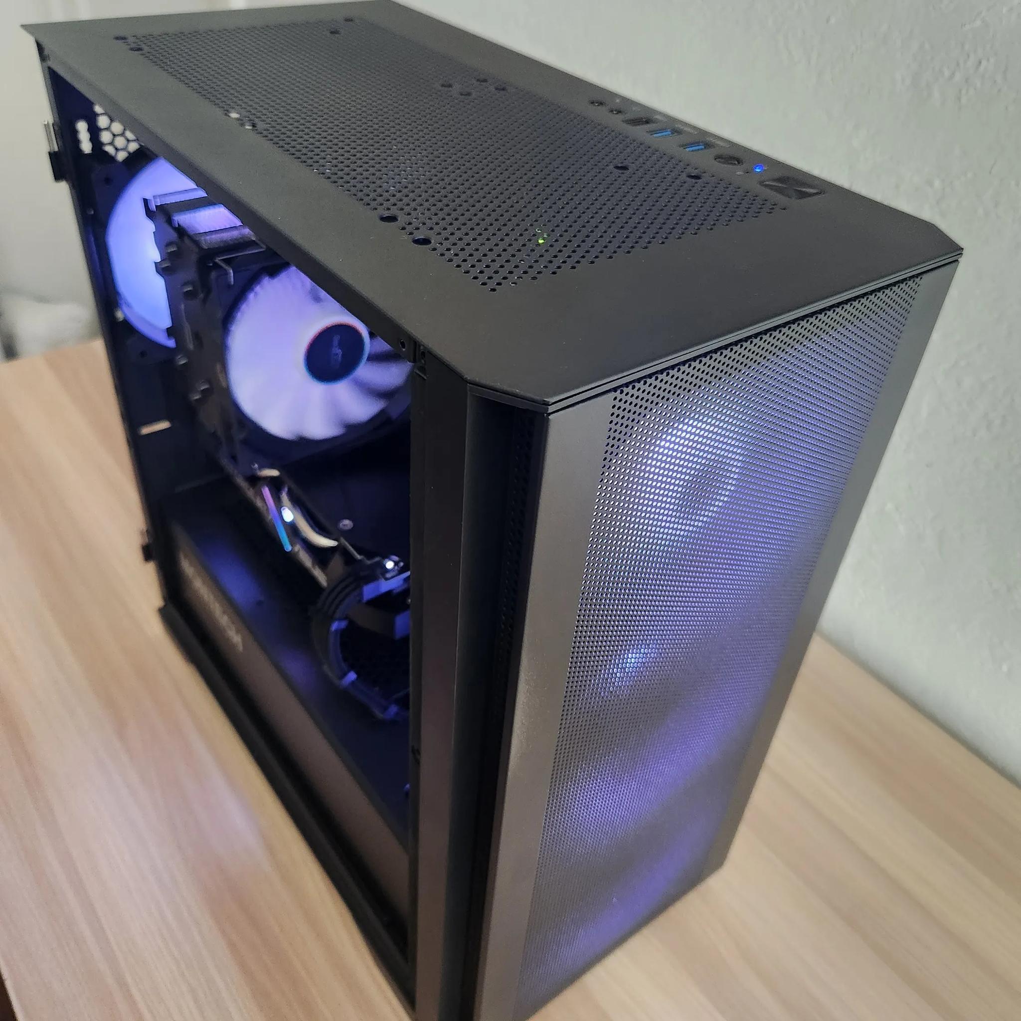 Mid Entry Level Gaming PC - Intel I5 10400 | RTX 2060 6GB