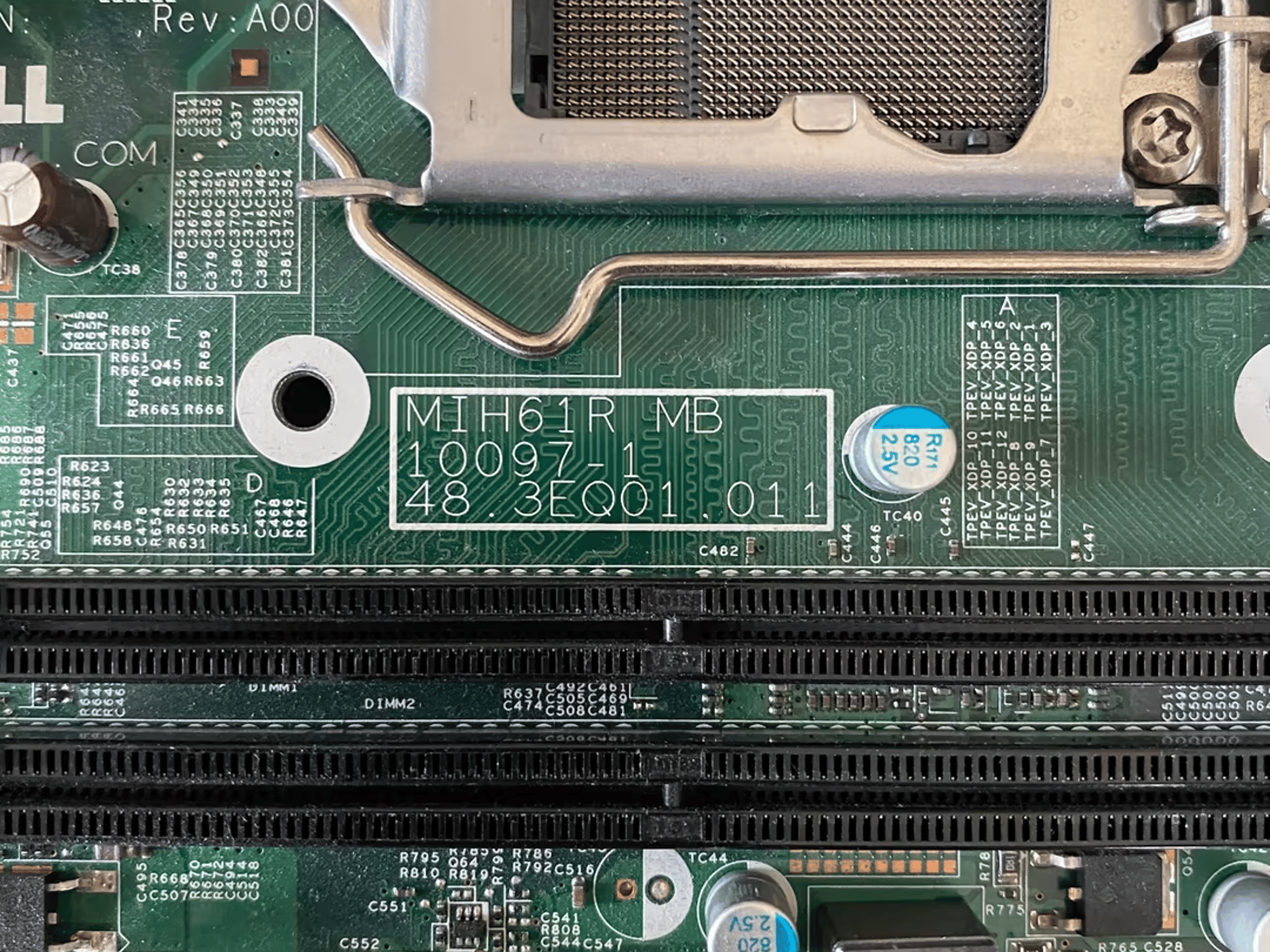 [BROKEN] Dell LGA 1155 Motherboard 