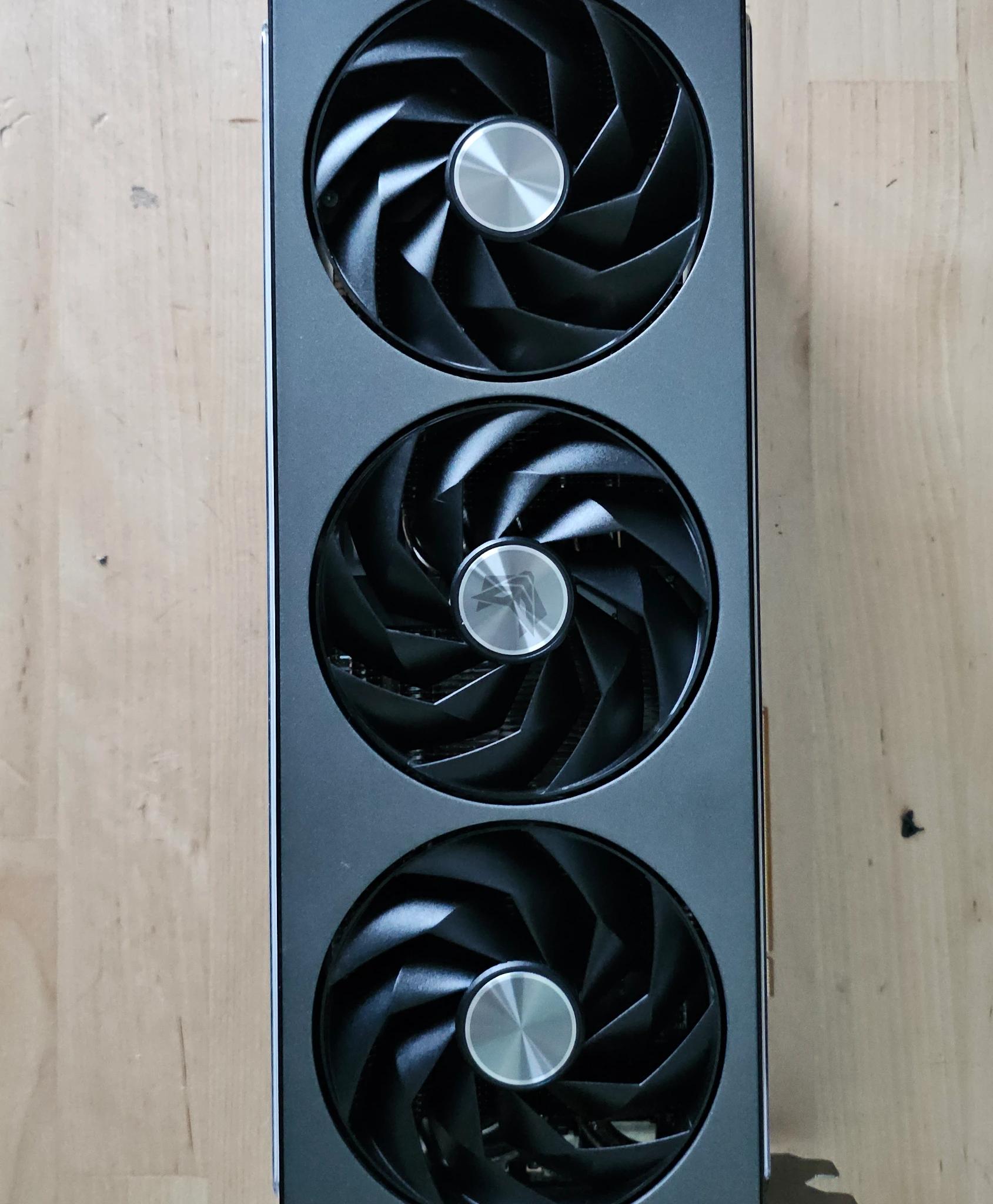 Amd RX 7900xtx Nitro Plus