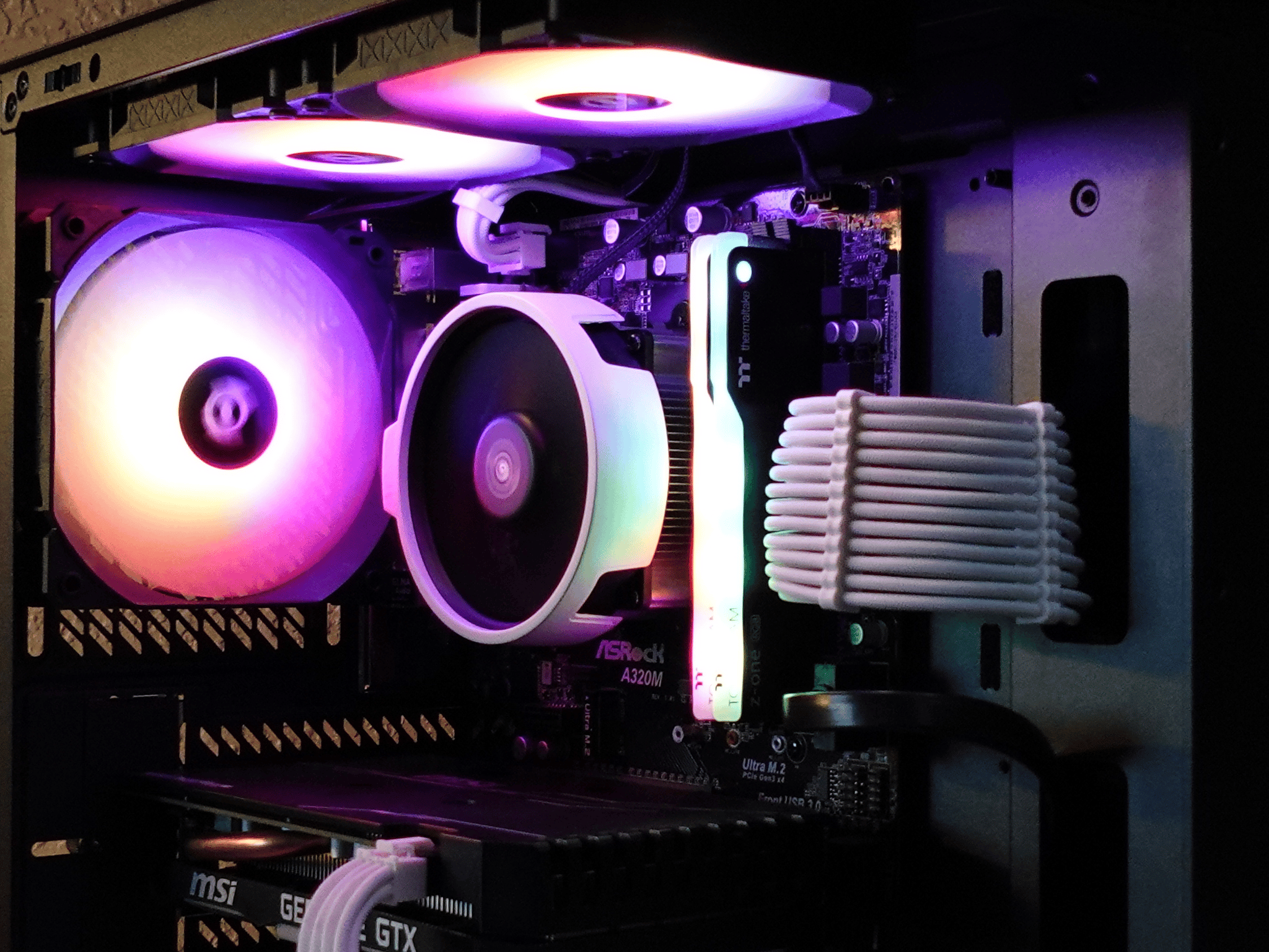 Custom 1080p Gaming PC - GTX 1660, Ryzen 5 2600, 16GB RAM