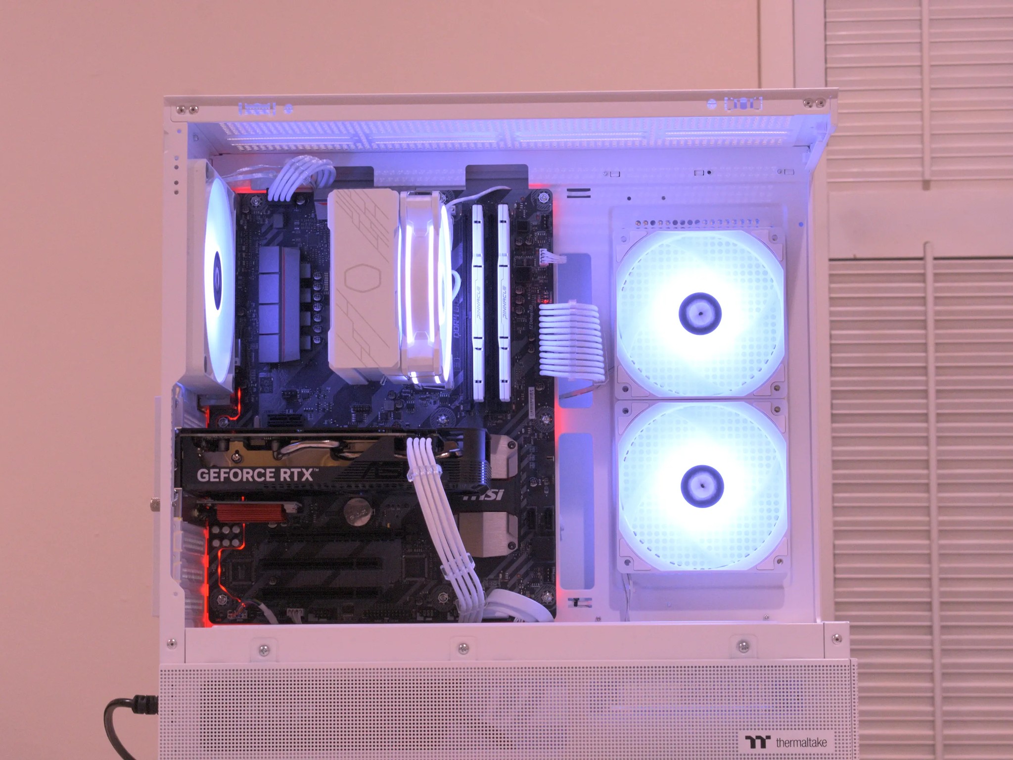 1080p Ryzen 5 5600 RTX 4060 8GB Gaming PC | 16GB DDR4 | 1TB NVME SSD | RGB | Wifi | 1080p Gaming