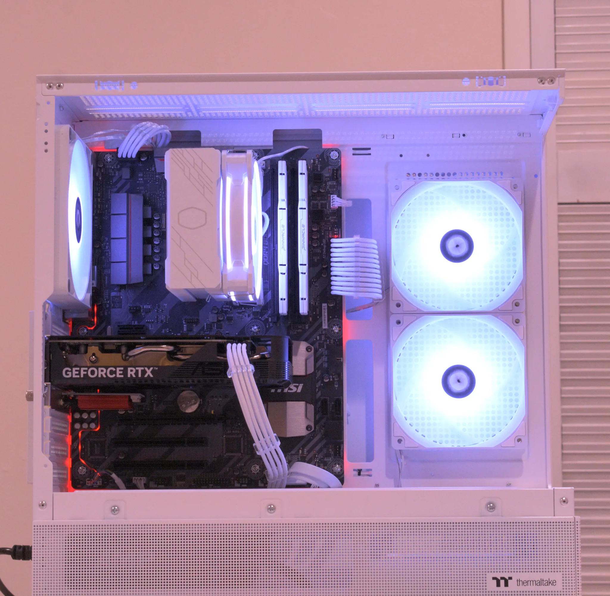 1080p Ryzen 5 5600 RTX 4060 8GB Gaming PC | 16GB DDR4 | 1TB NVME SSD | RGB | Wifi | 1080p Gaming