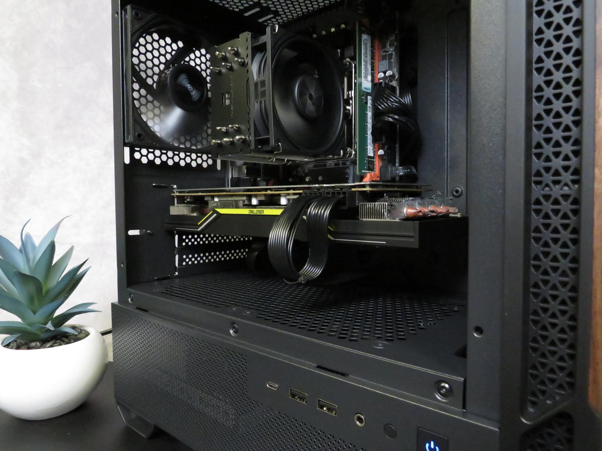 Entry Level Gamer! RX 5700 XT + Intel Xeon E5 2680 V4 + 32 GB DDR4 + 1 TB SSD