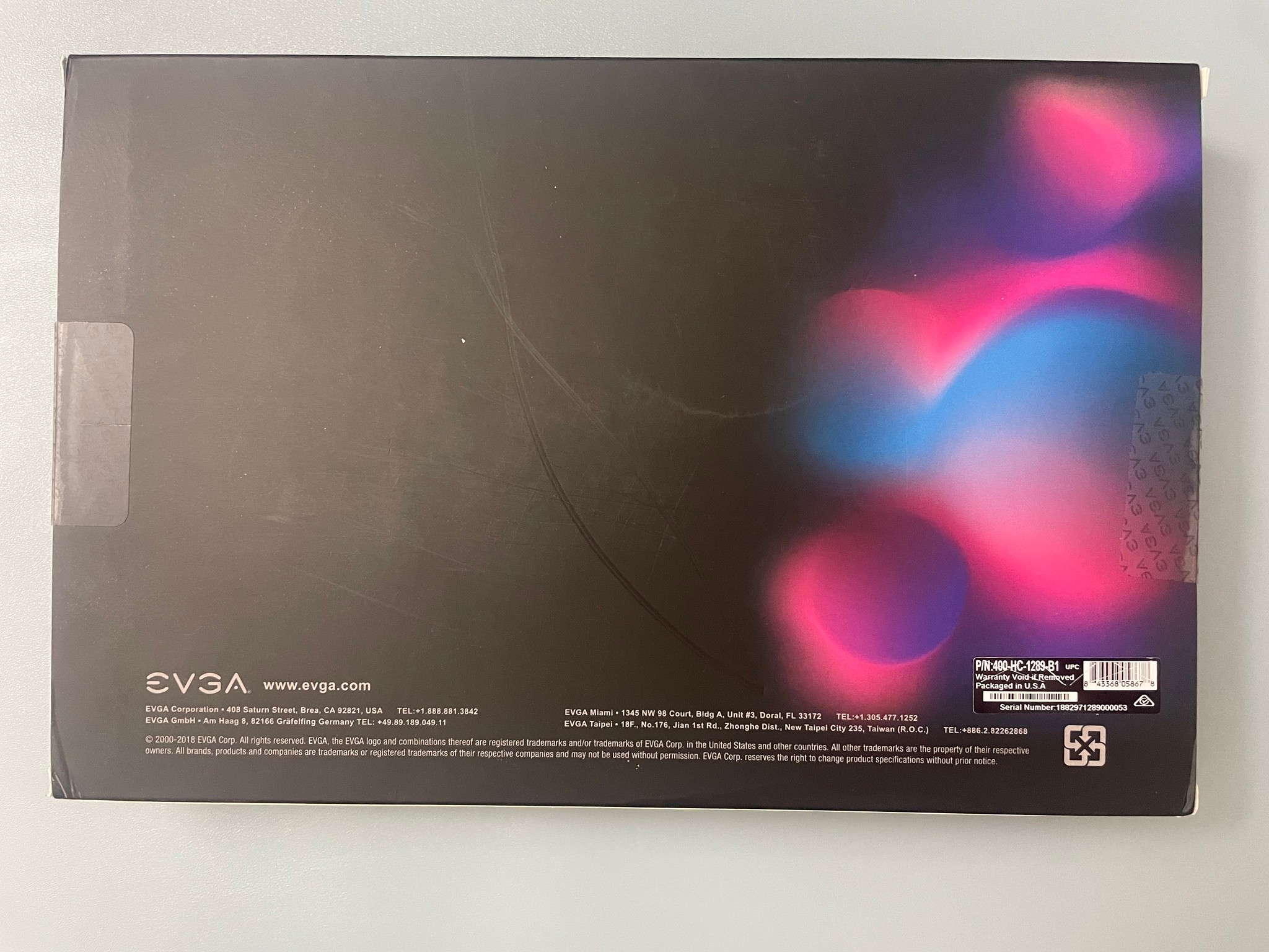 EVGA FTW3/FTW3 Ultra RTX 2080 Hydro Copper Water Block