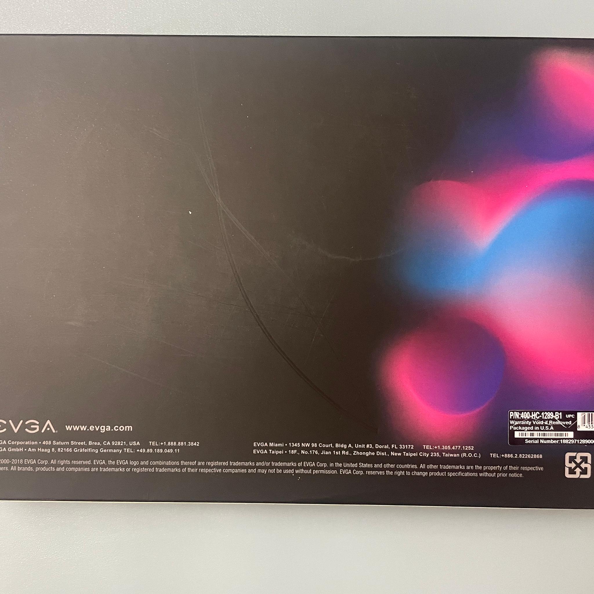 EVGA FTW3/FTW3 Ultra RTX 2080 Hydro Copper Water Block