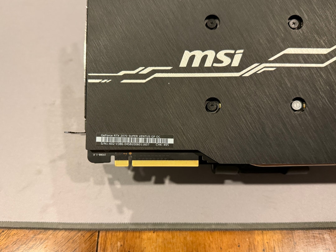 Tested MSI GeForce RTX 2070 Super Ventus GP OC 8GB | Jawa