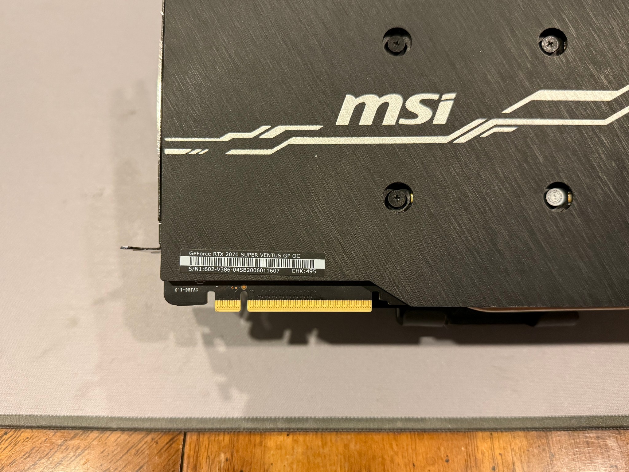 Tested MSI GeForce RTX 2070 Super Ventus GP OC 8GB
