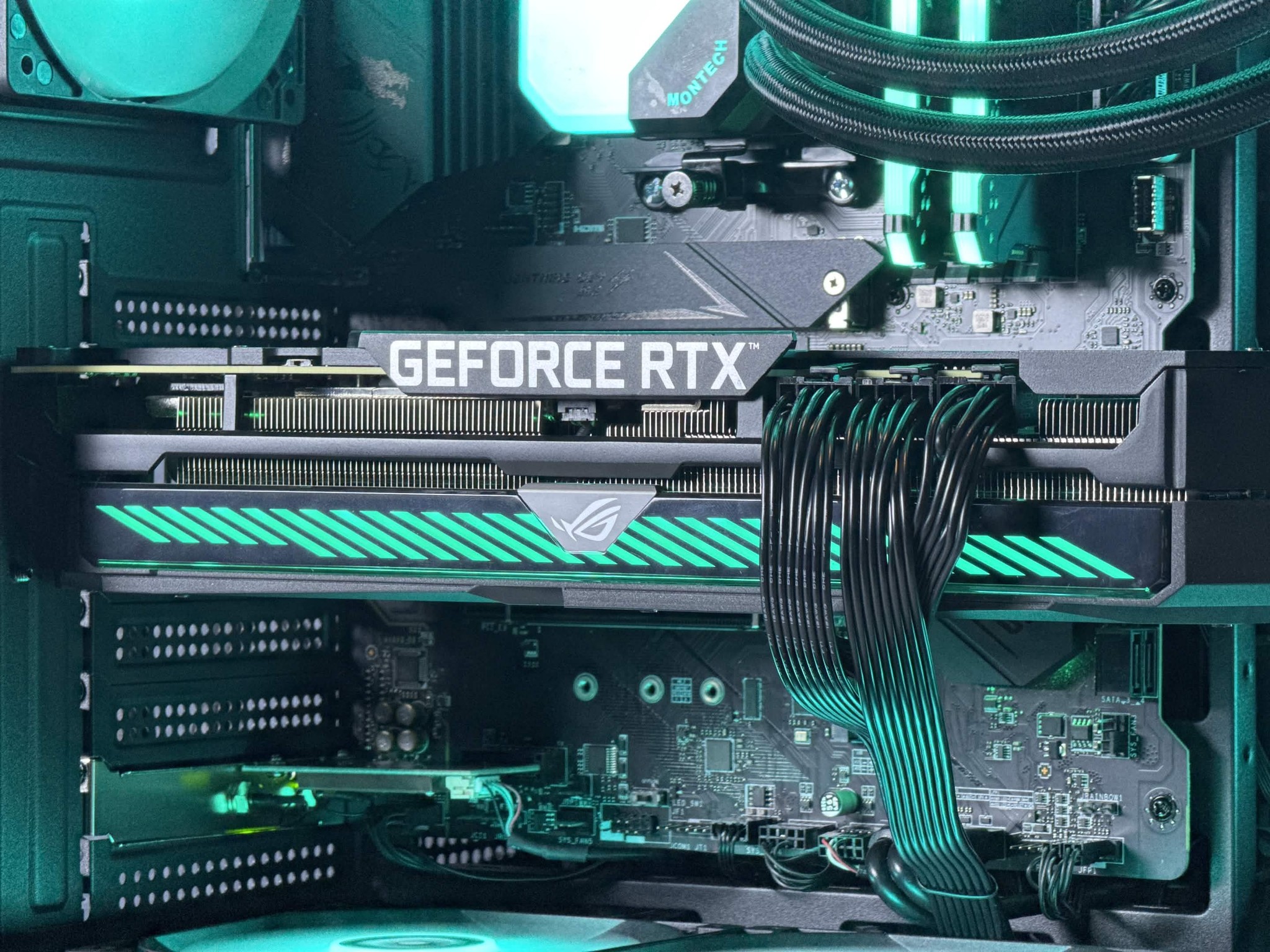 The Showoff 1440P Gaming PC | RTX 3080 | Ryzen 7 | 32 Gb Ram | 1 TB SSD | WIFI/BT | 1080P Killer