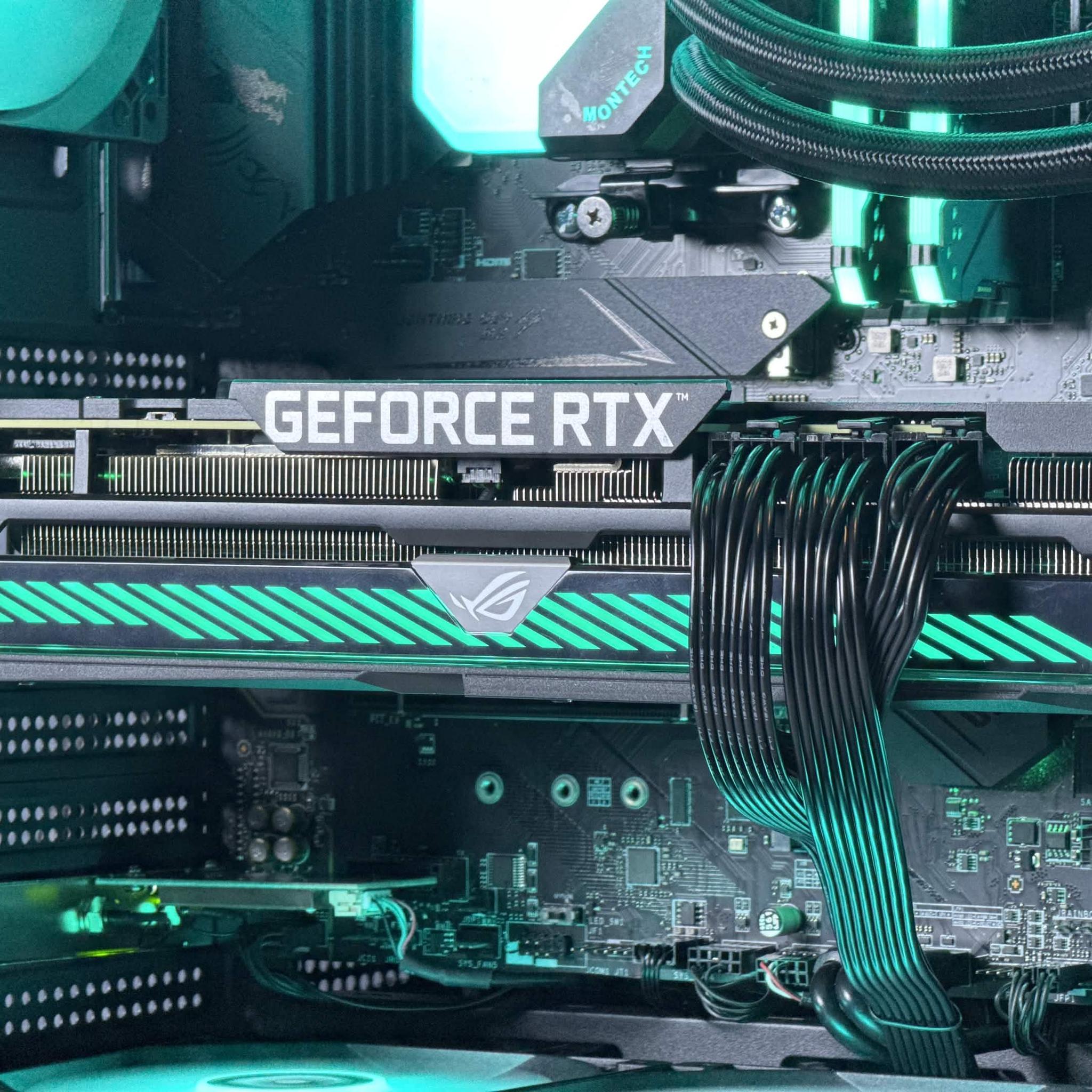 The Showoff 1440P Gaming PC | RTX 3080 | Ryzen 7 | 32 Gb Ram | 1 TB SSD | WIFI/BT | 1080P Killer