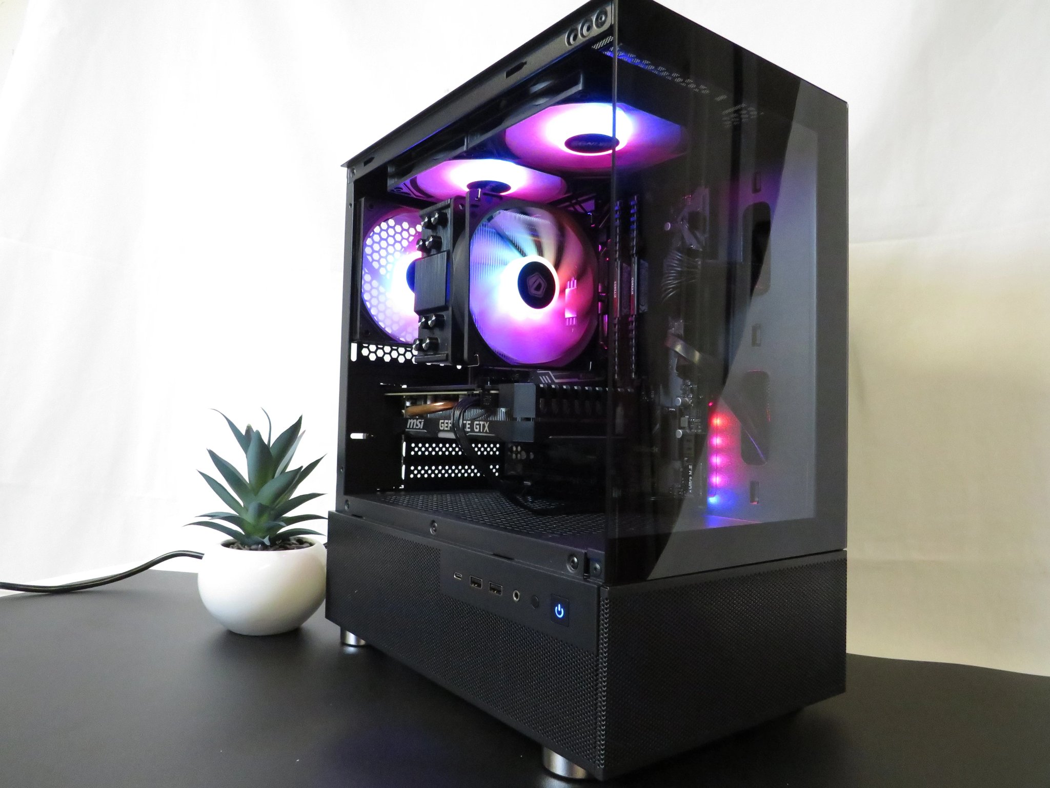 SALE! - Good Performance...GREAT price Intel i3-12100 + GTX 1660 Super + 16 GB DDR4 + 1 TB NVME SSD