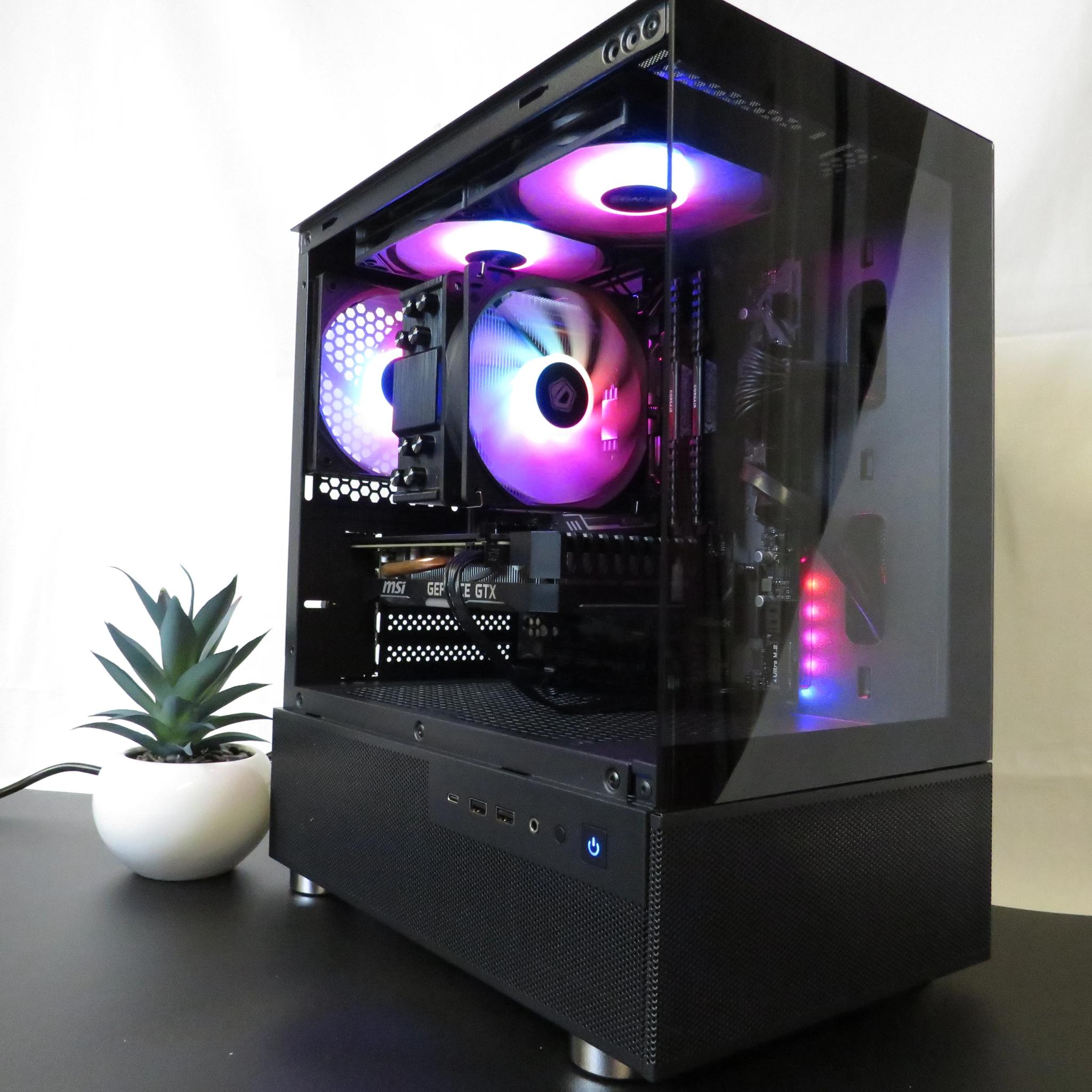 SALE! - Good Performance...GREAT price Intel i3-12100 + GTX 1660 Super + 16 GB DDR4 + 1 TB NVME SSD