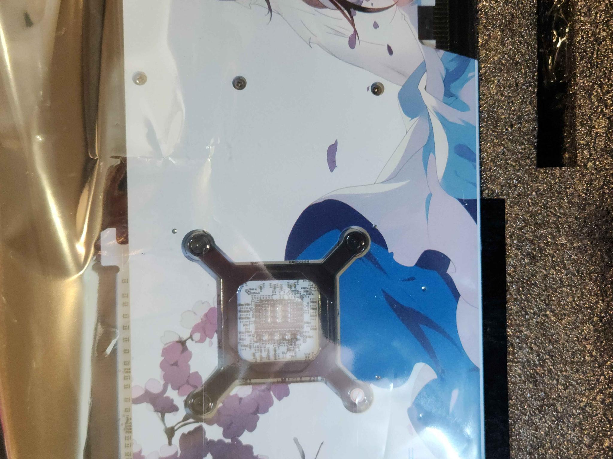 Yeston Sakura AMD 7800XT GPU