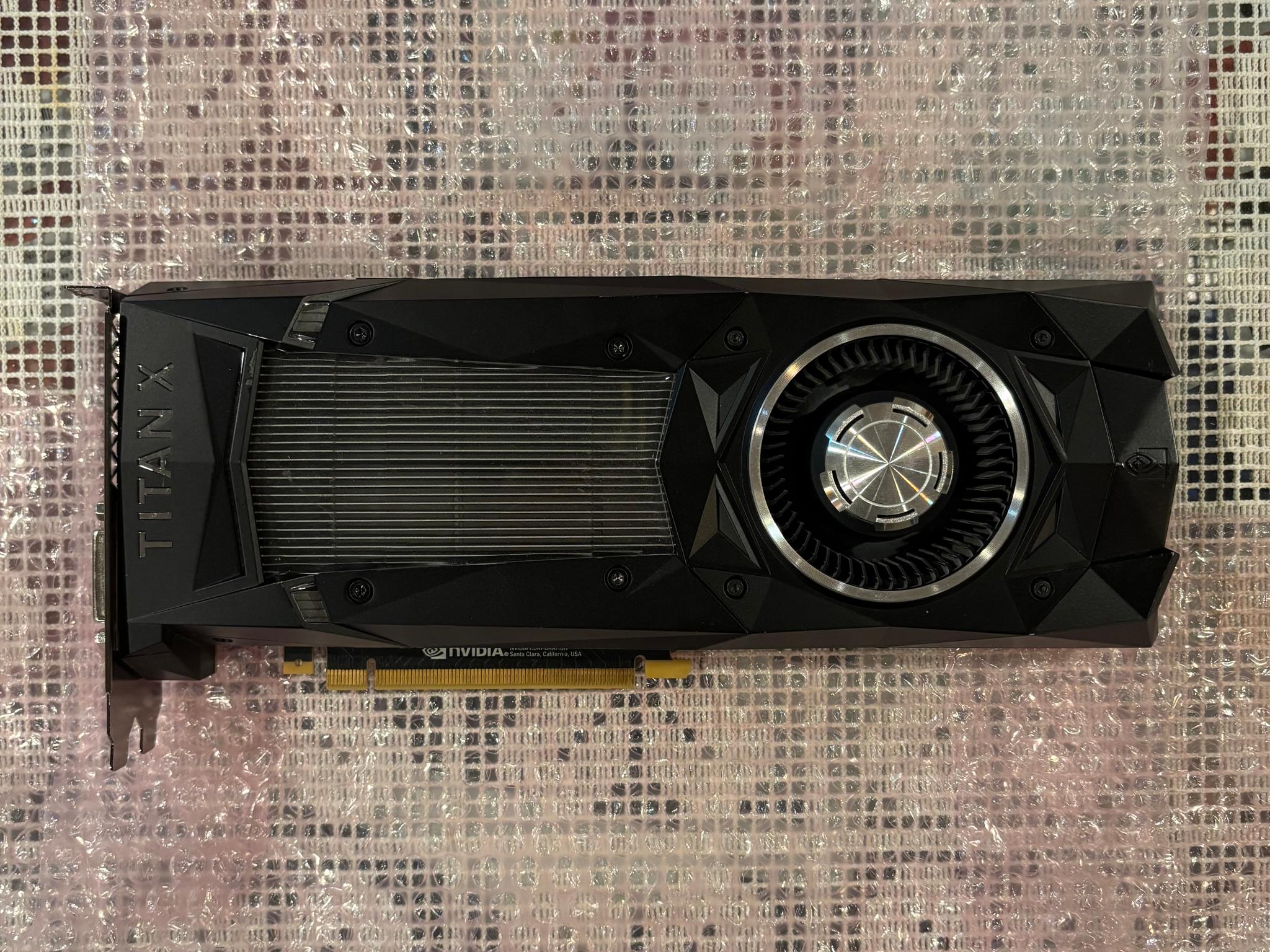 TITAN X Pascal 12GB