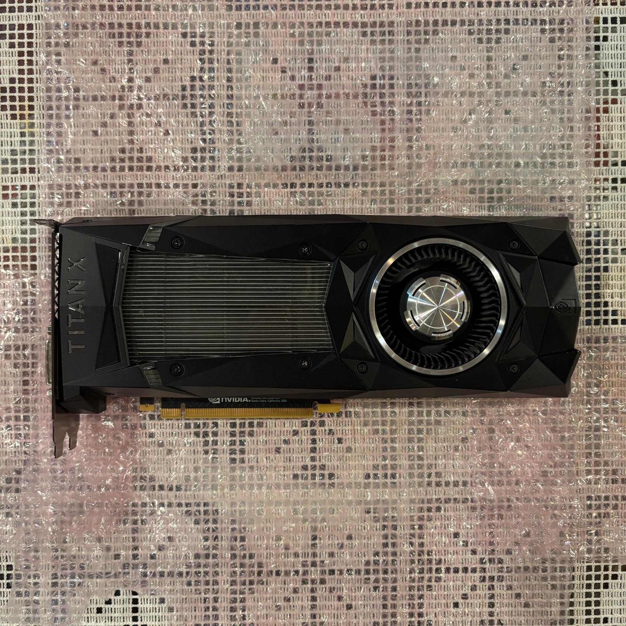 TITAN X Pascal 12GB