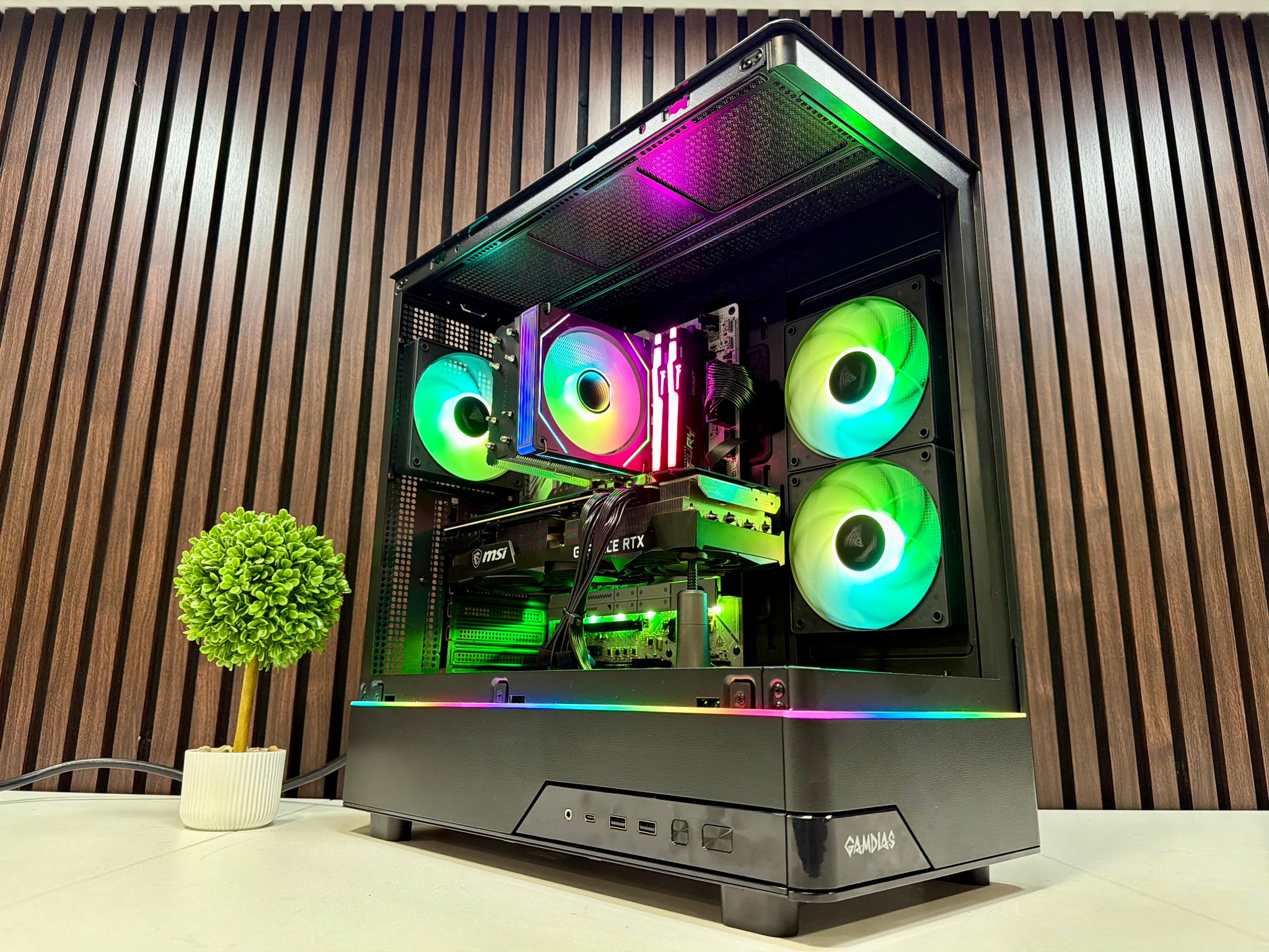 RTX 3080 TI | Intel 250K Plus | 16GB DDR5 (1 Stick) | 1TB M.2 | 850 W Gold PSU | Windows 11 Pro