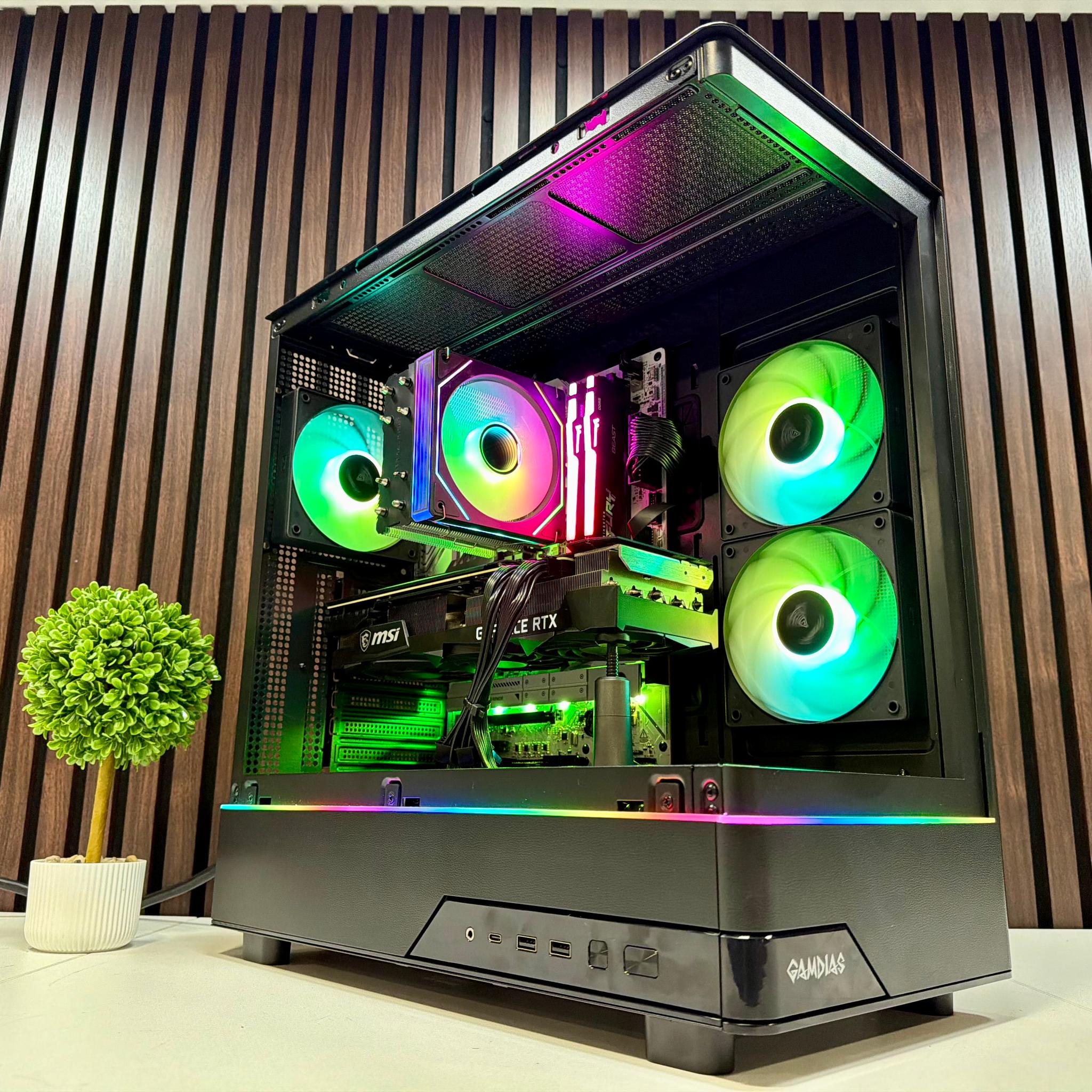 RTX 3080 TI | Intel 250K Plus | 16GB DDR5 (1 Stick) | 1TB M.2 | 850 W Gold PSU | Windows 11 Pro